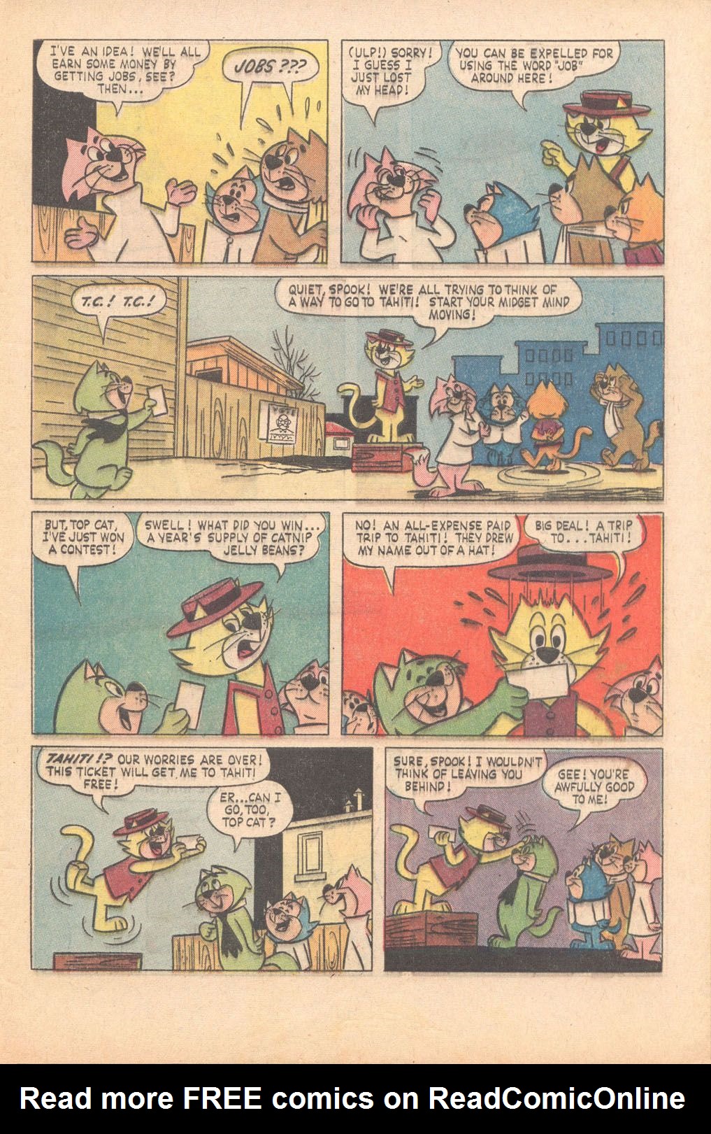 Read online Top Cat (1962) comic -  Issue #21 - 5