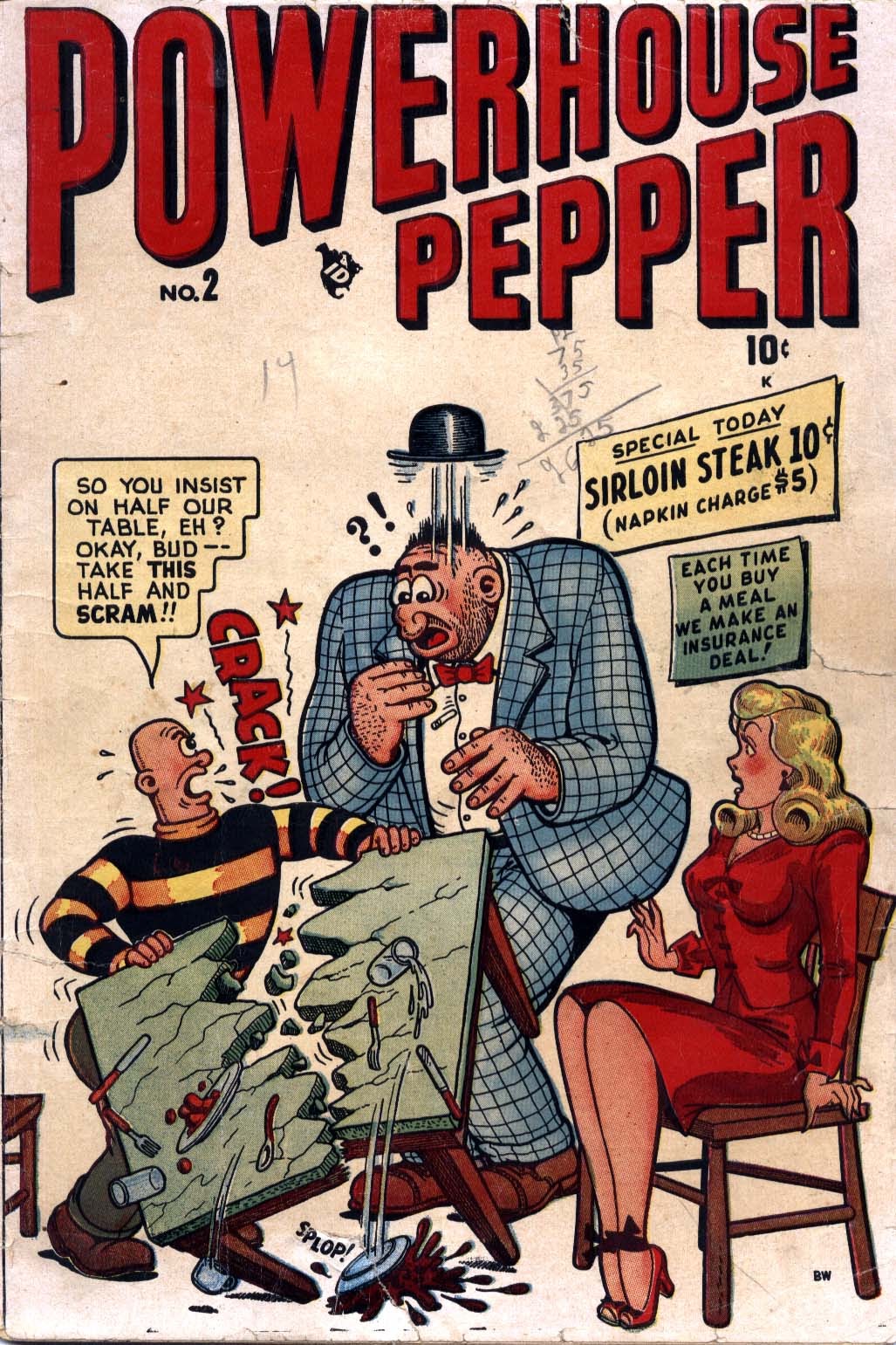 Read online Powerhouse Pepper Comics comic -  Issue #2 - 1