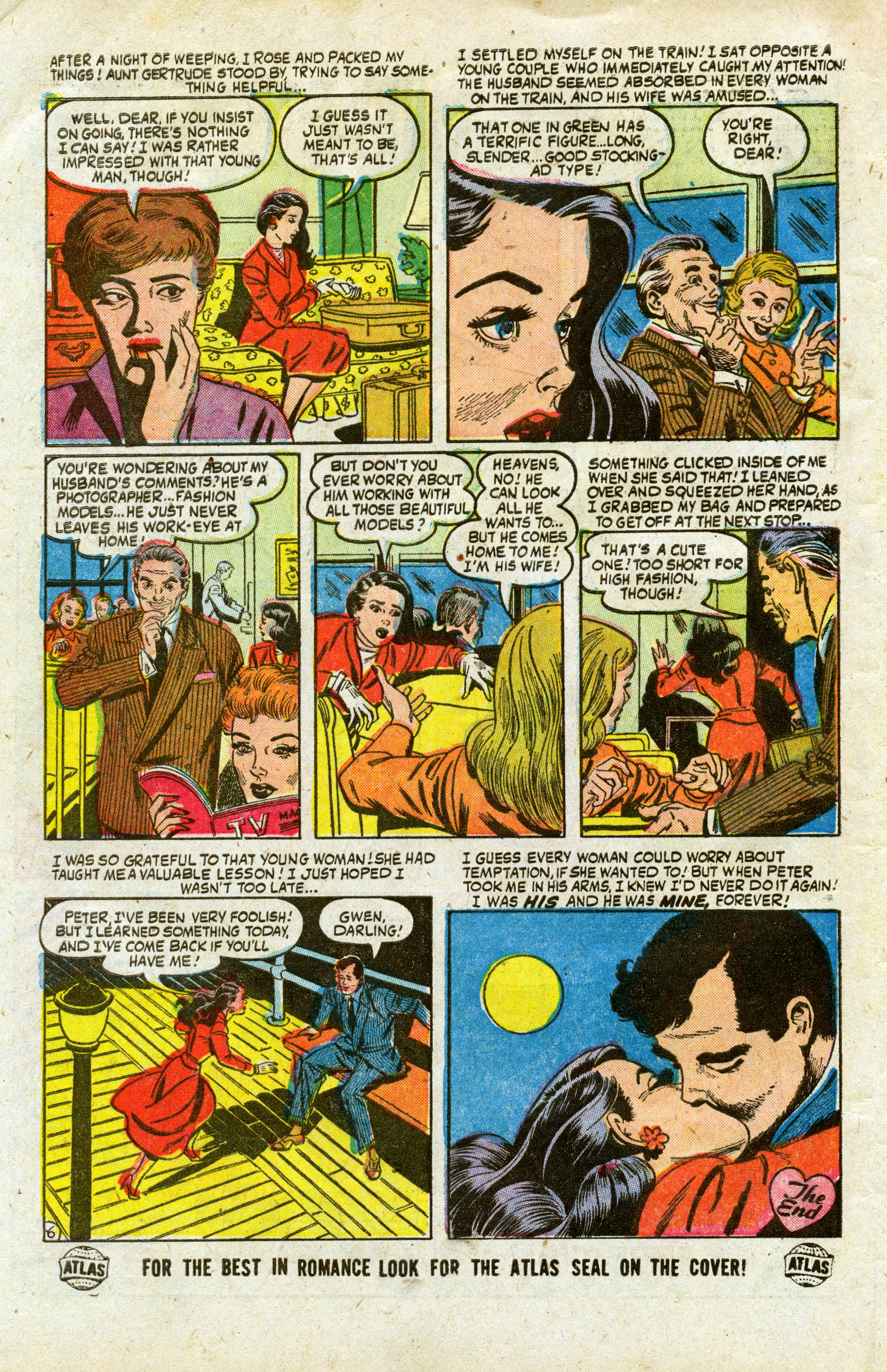 Read online True Secrets comic -  Issue #28 - 32
