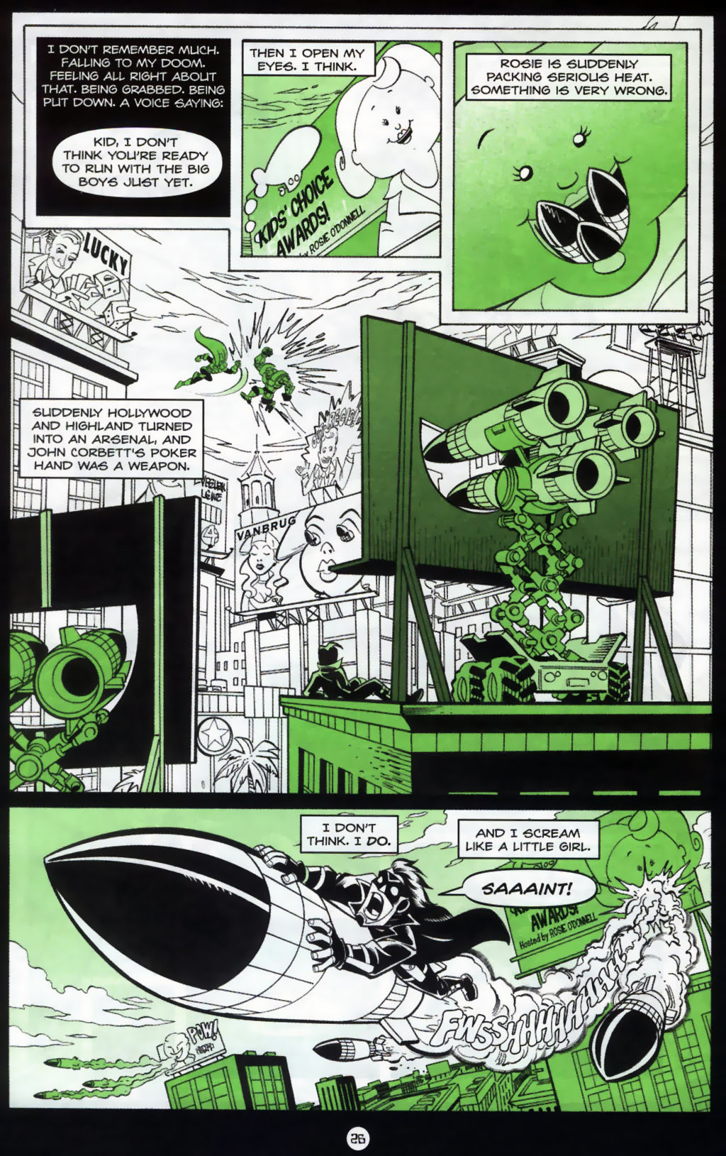 Read online Heroes Anonymous comic -  Issue #4 - 28