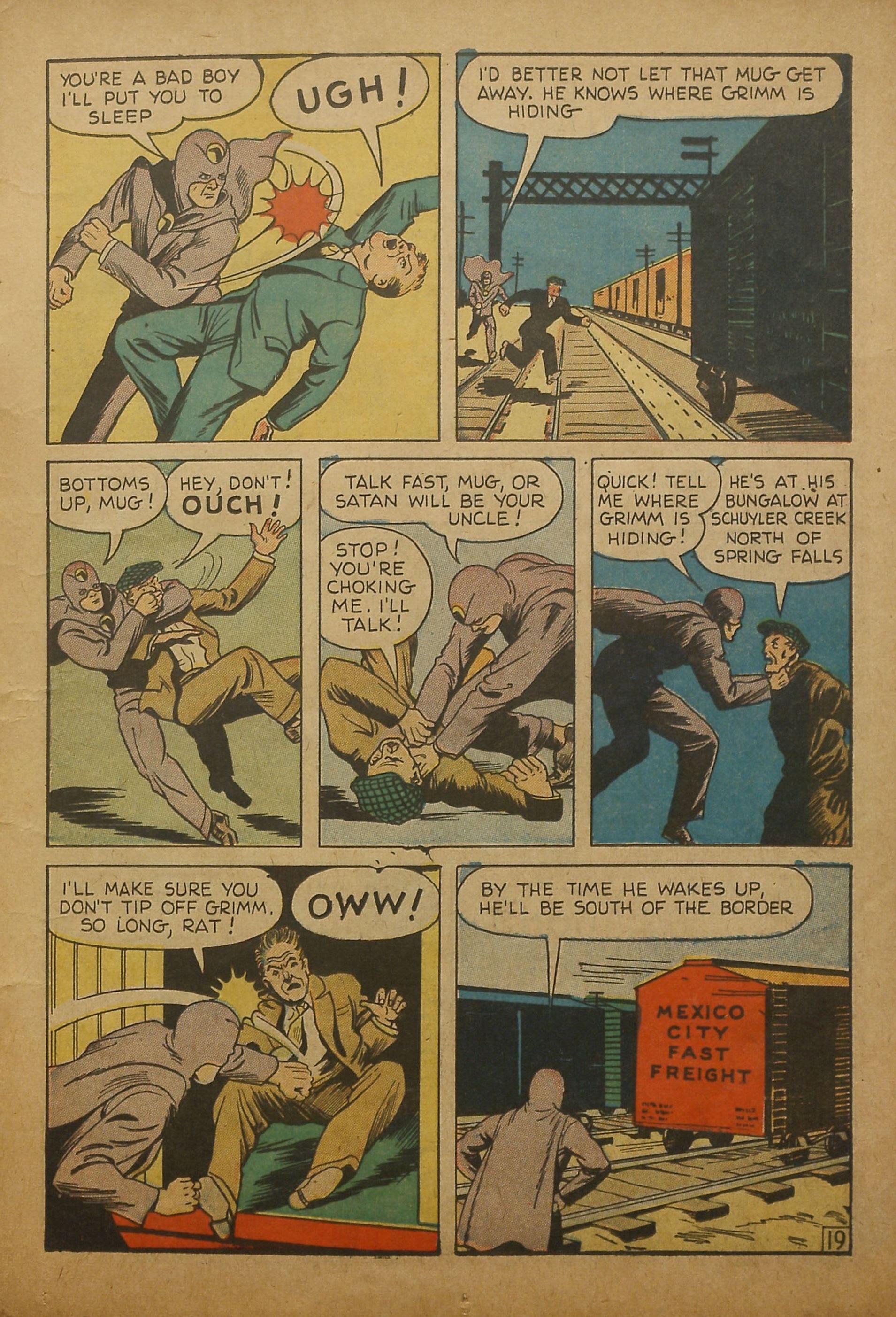 Read online Lightning Comics comic -  Issue #10 - 20