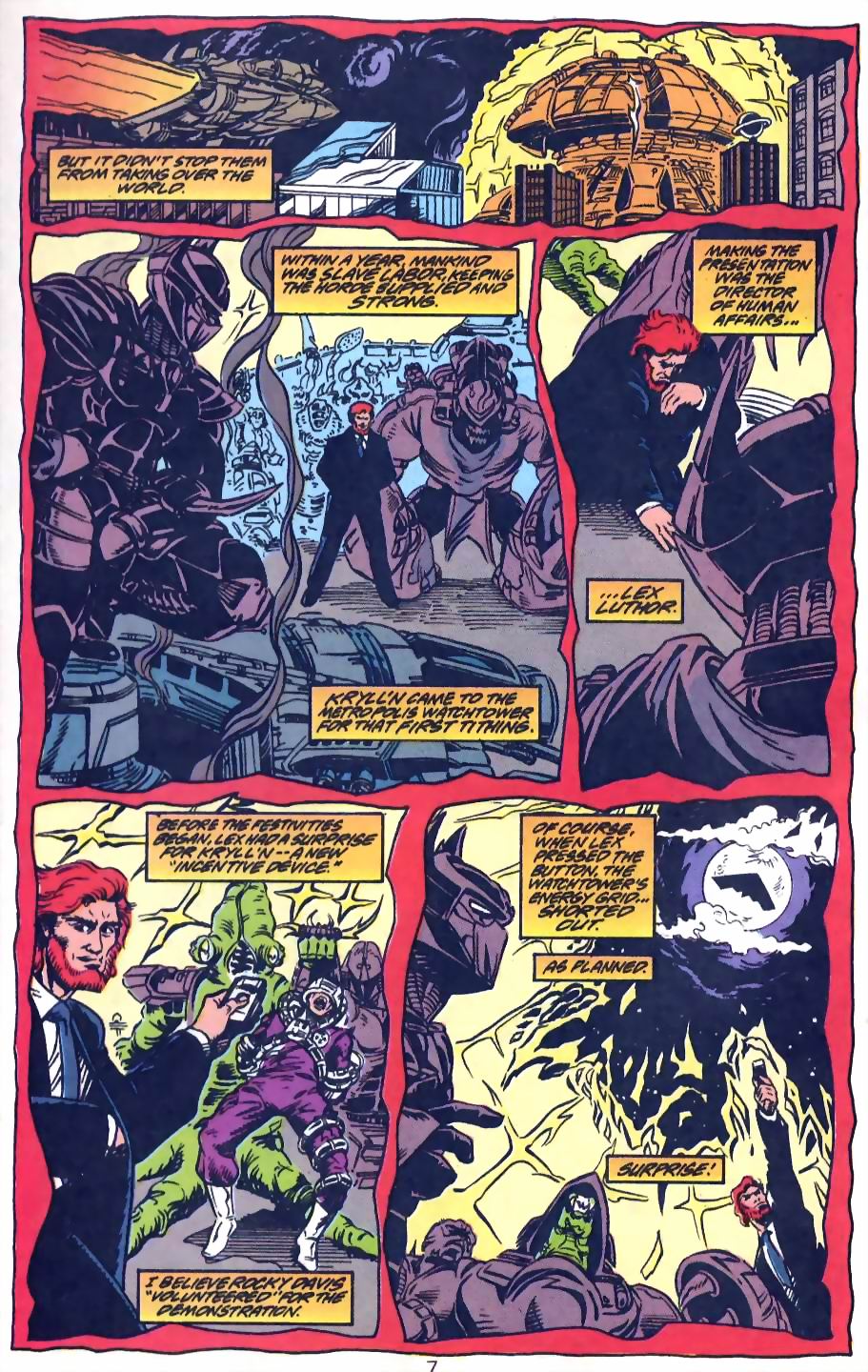 Read online Adventures of Superman (1987) comic -  Issue # _Annual 6 - 9