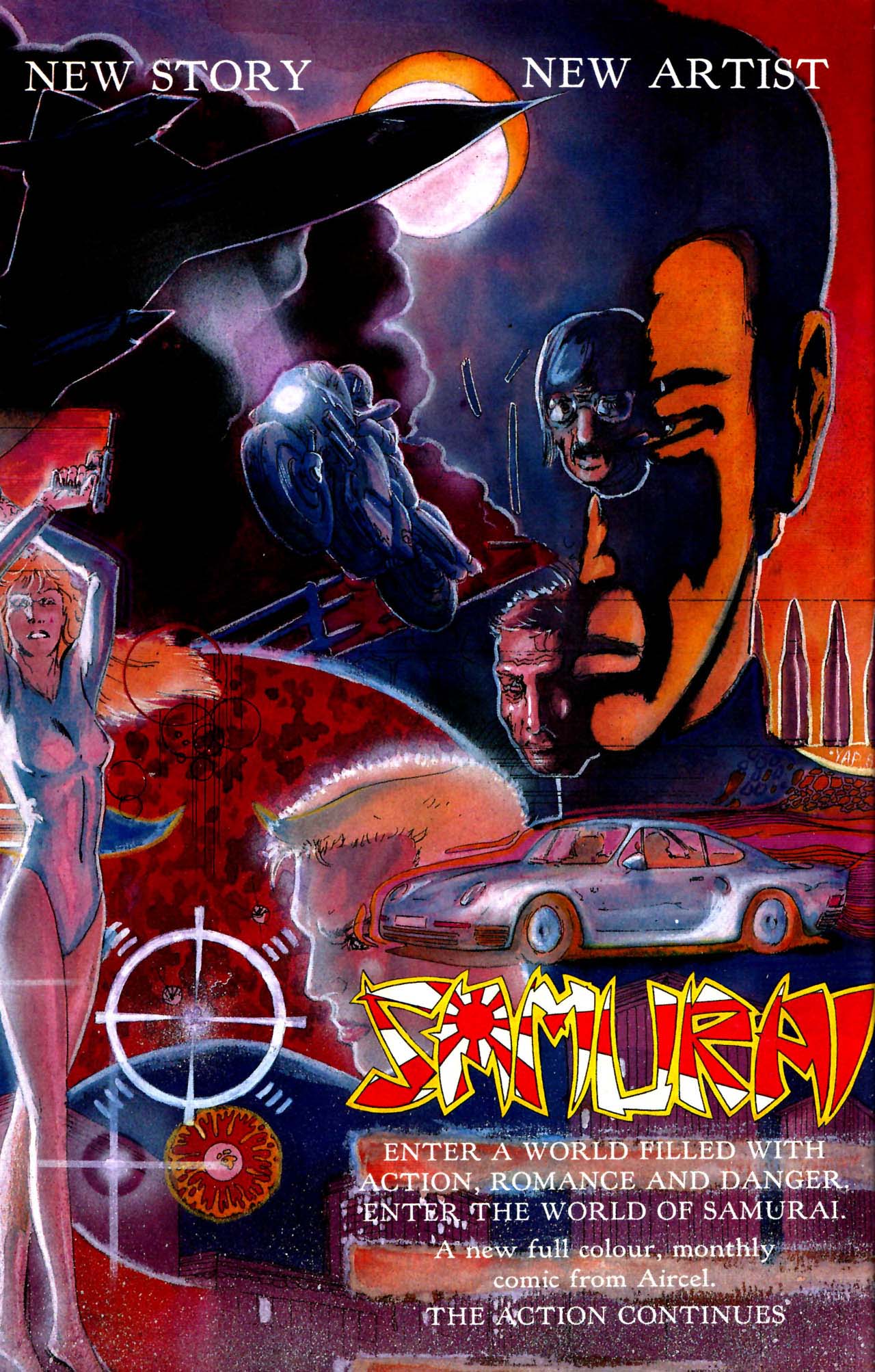 Read online Dragonring (1987) comic -  Issue #12 - 36