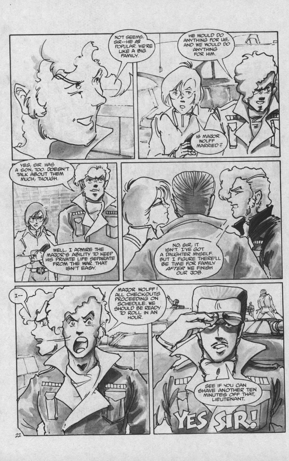 Read online Robotech II: The Sentinels - The Malcontent Uprisings comic -  Issue #2 - 23