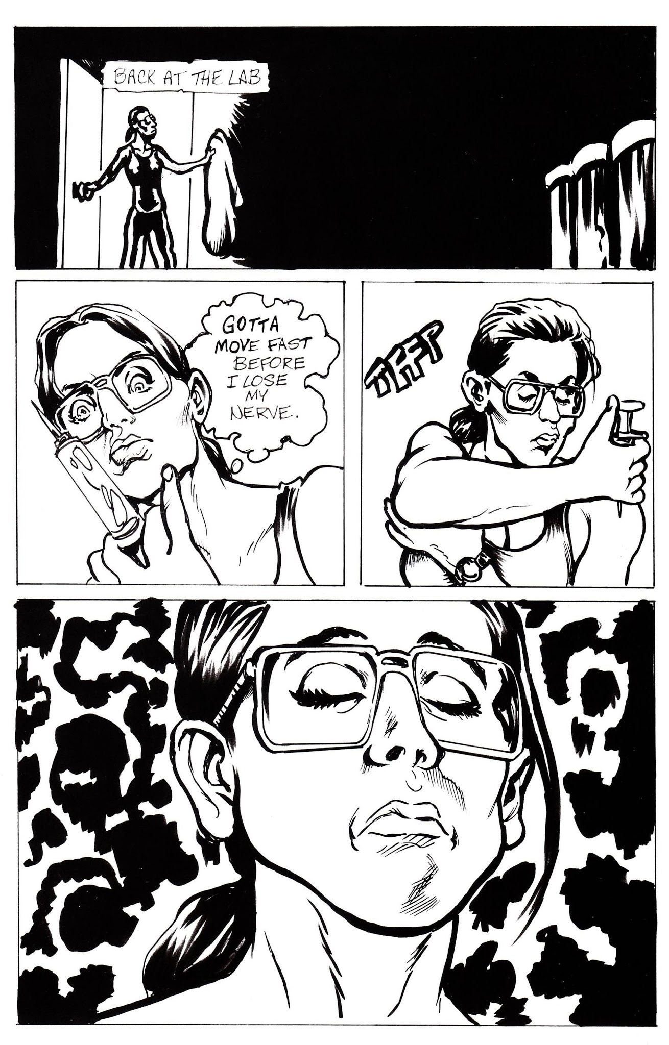 Read online Cavewoman: Natural Selection comic -  Issue #1 - 12