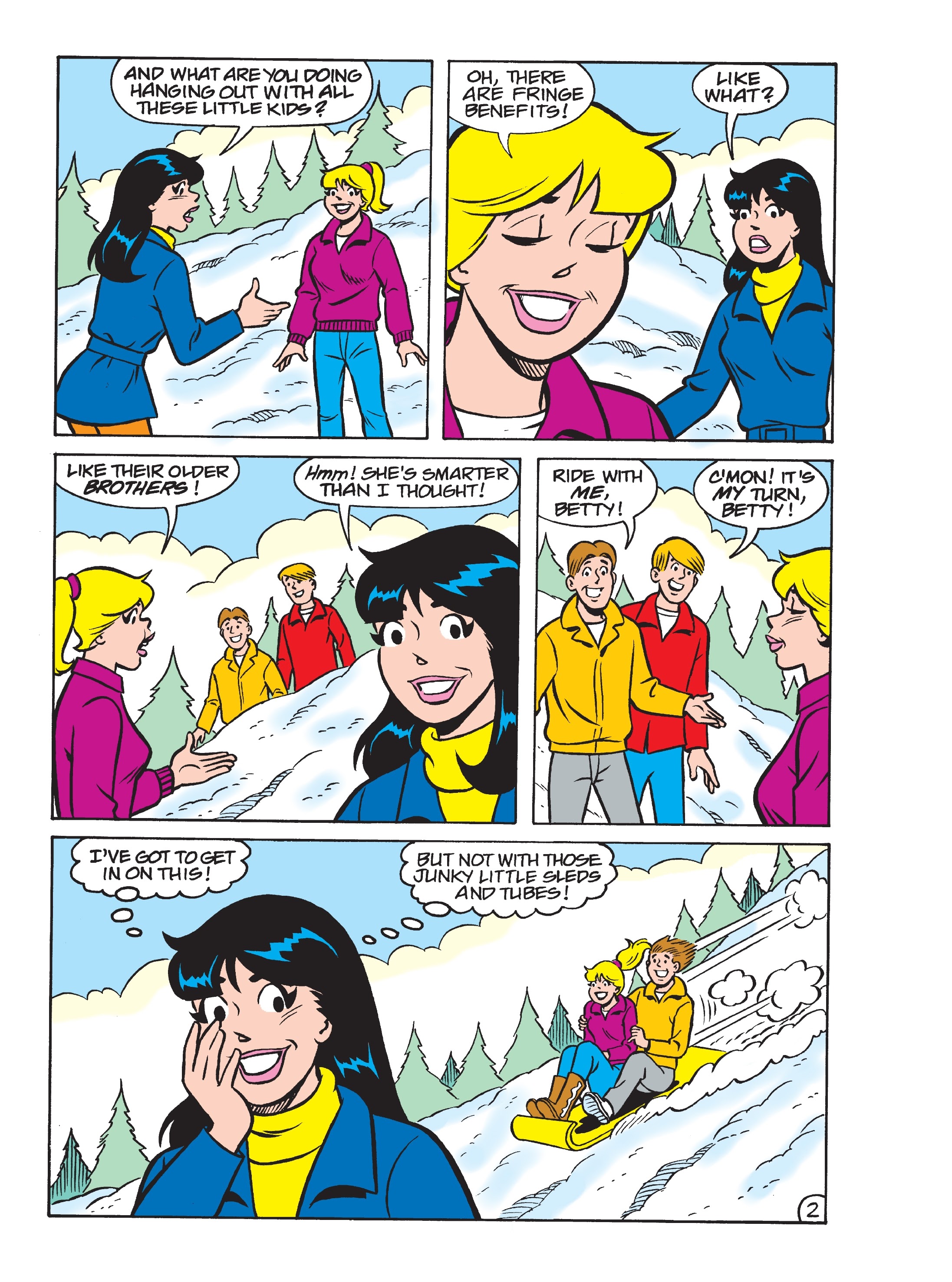 Read online Betty & Veronica Friends Double Digest comic -  Issue #257 - 175