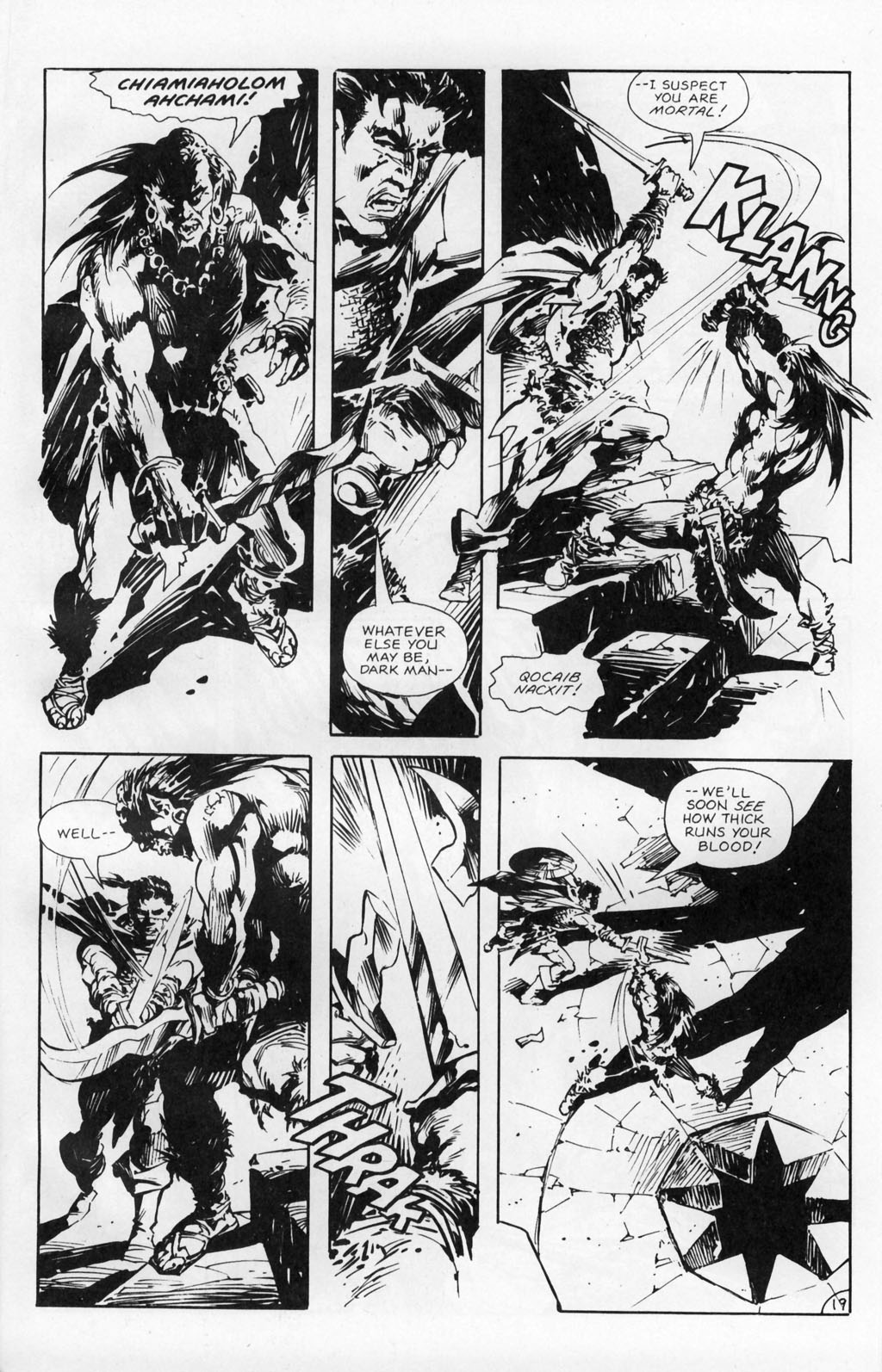 Read online Cormac Mac Art comic -  Issue #1 - 23