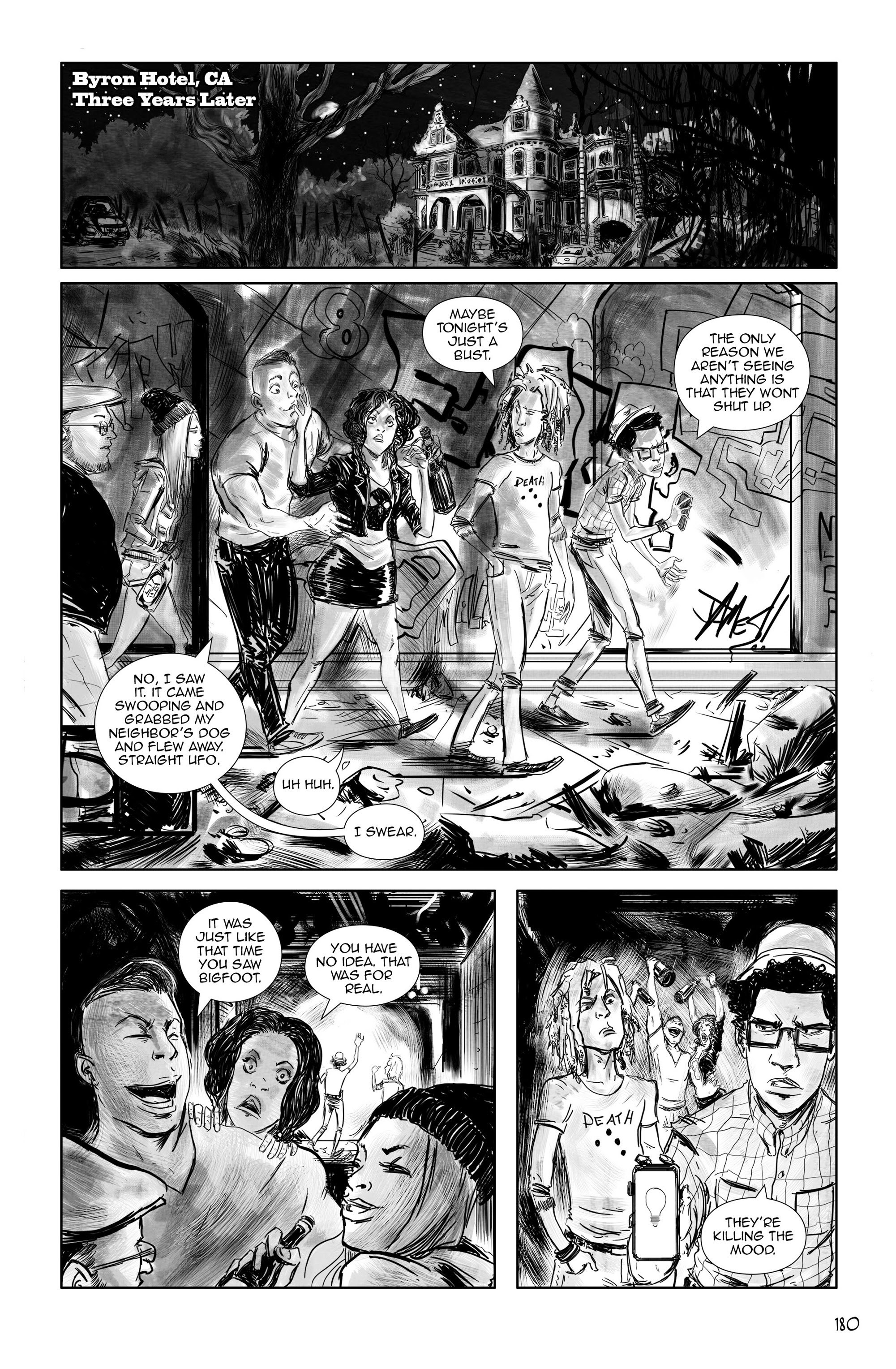 Read online Then It Was Dark comic -  Issue # TPB (Part 2) - 91