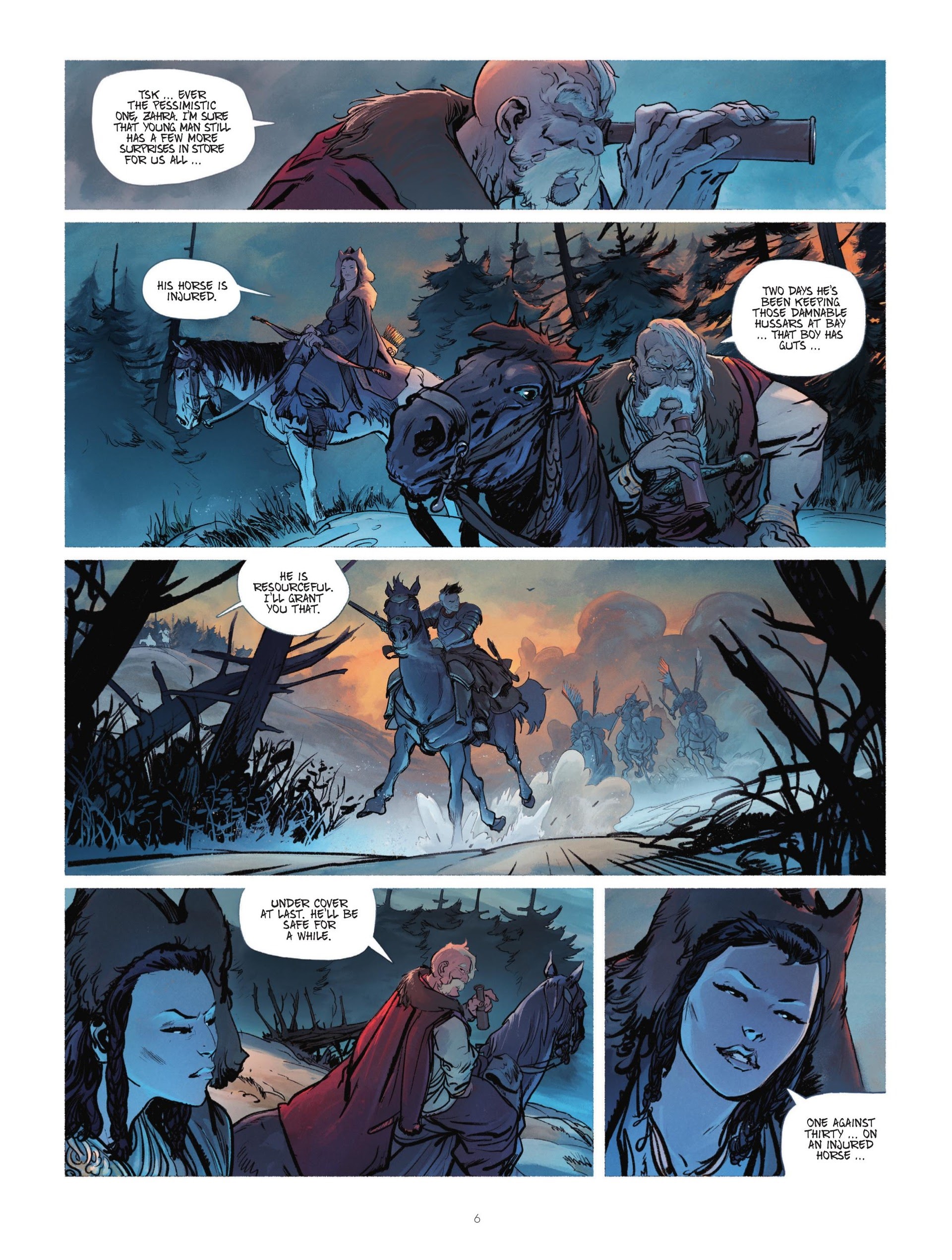 Read online Cossacks comic -  Issue #1 - 8
