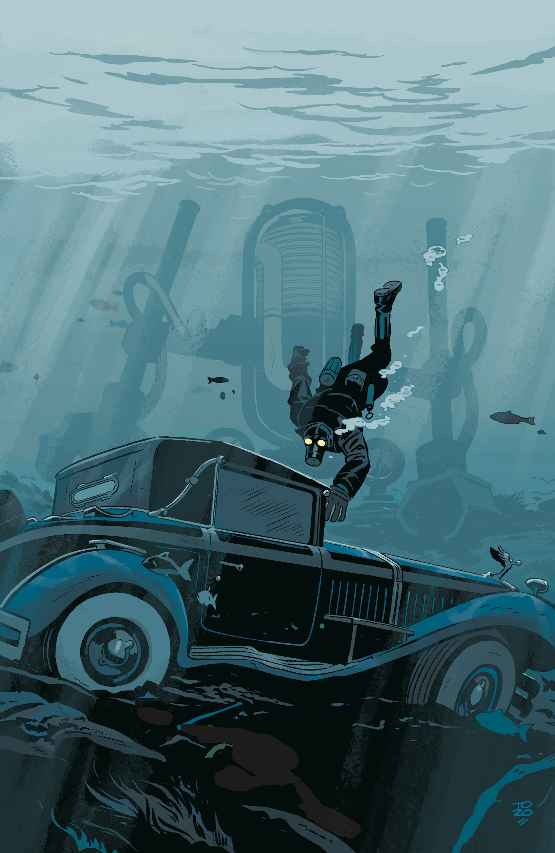 Read online Lobster Johnson Omnibus comic -  Issue # TPB 2 (Part 2) - 56