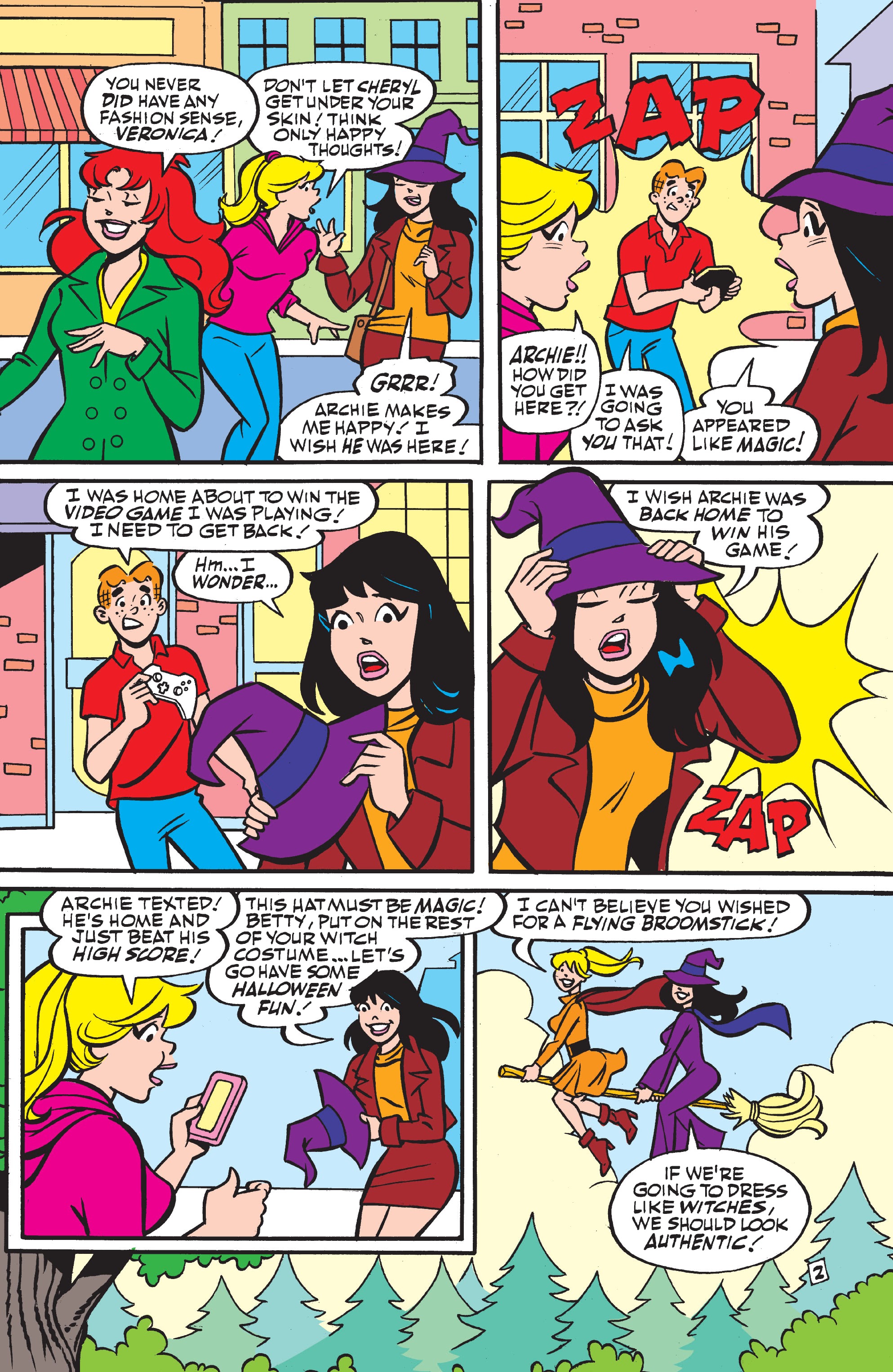 Read online Betty & Veronica Best Friends Forever: At Movies comic -  Issue #15 - 4