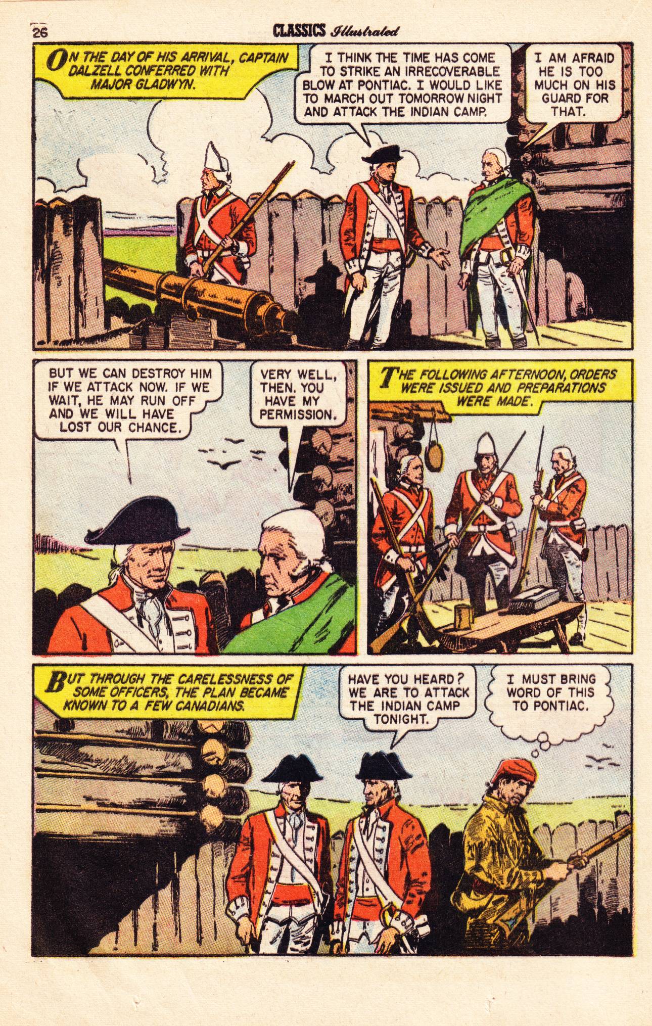 Read online Classics Illustrated comic -  Issue #154 - 28