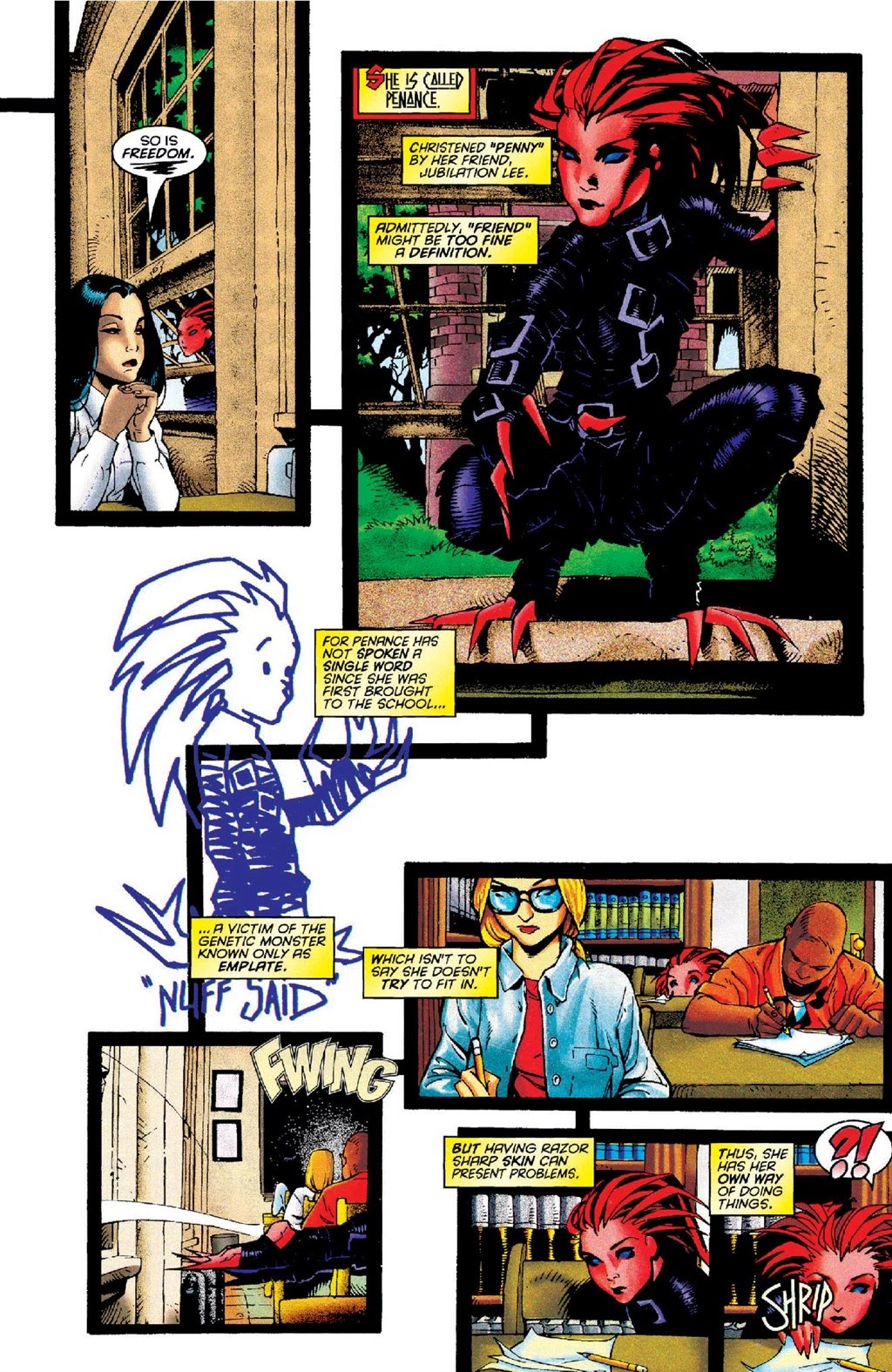Read online Generation X Epic Collection comic -  Issue # TPB 2 (Part 4) - 11