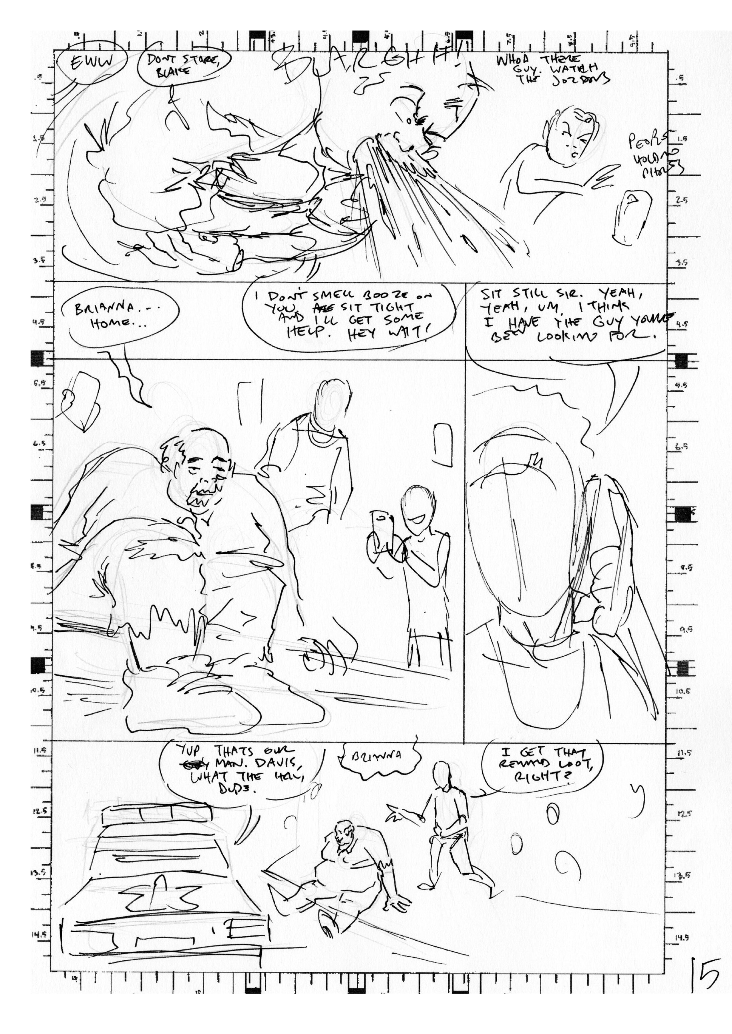 Read online Red Room: Trigger Warnings comic -  Issue # TPB - 130