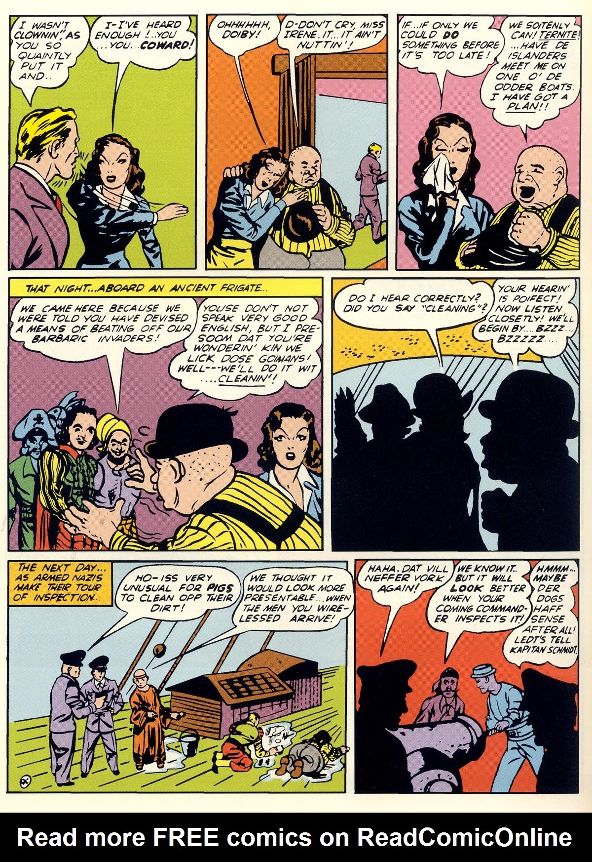 Read online Golden Age Green Lantern Archives comic -  Issue # TPB 2 (Part 2) - 106