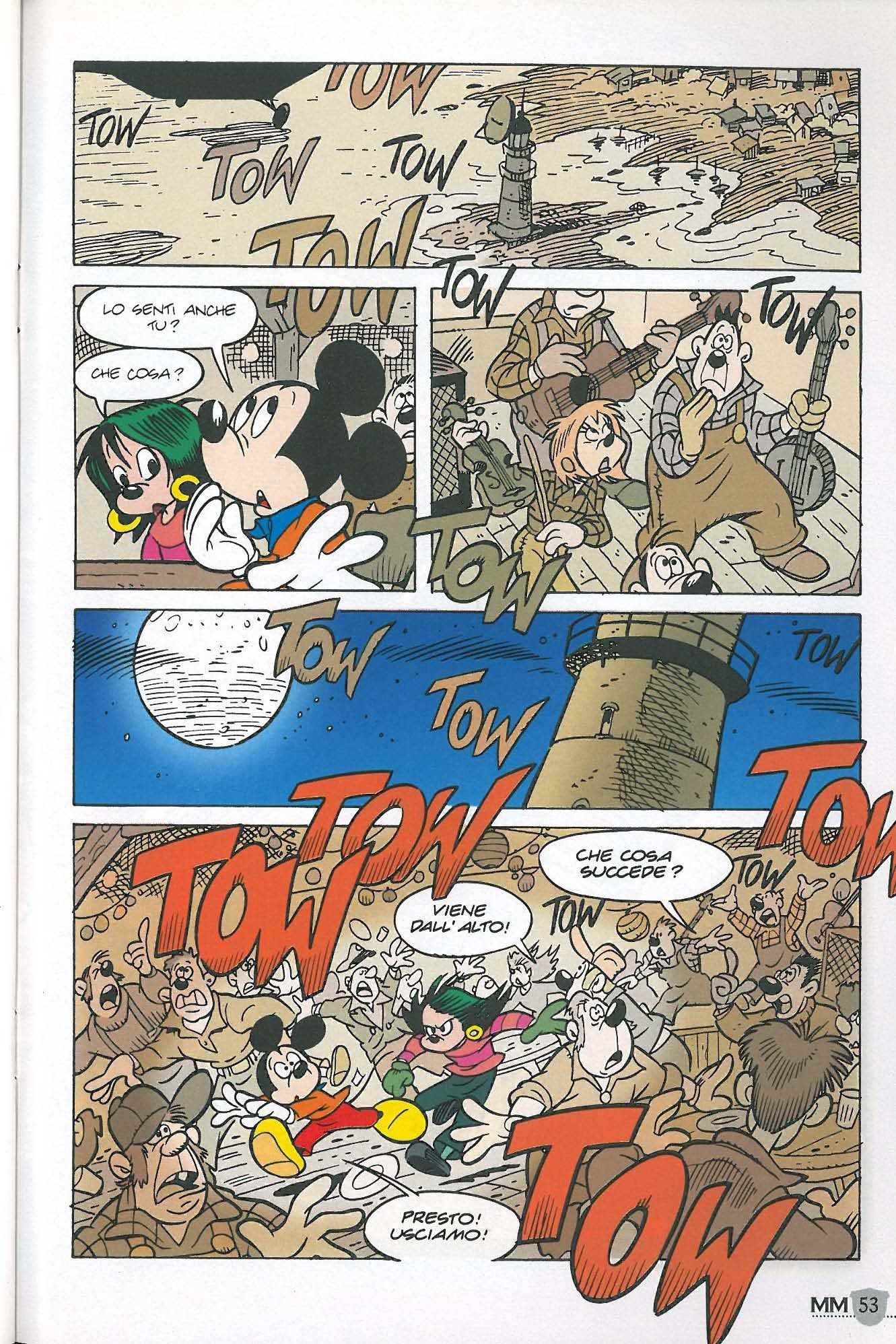 Read online Mickey Mouse Mystery Magazine comic -  Issue #5 - 53