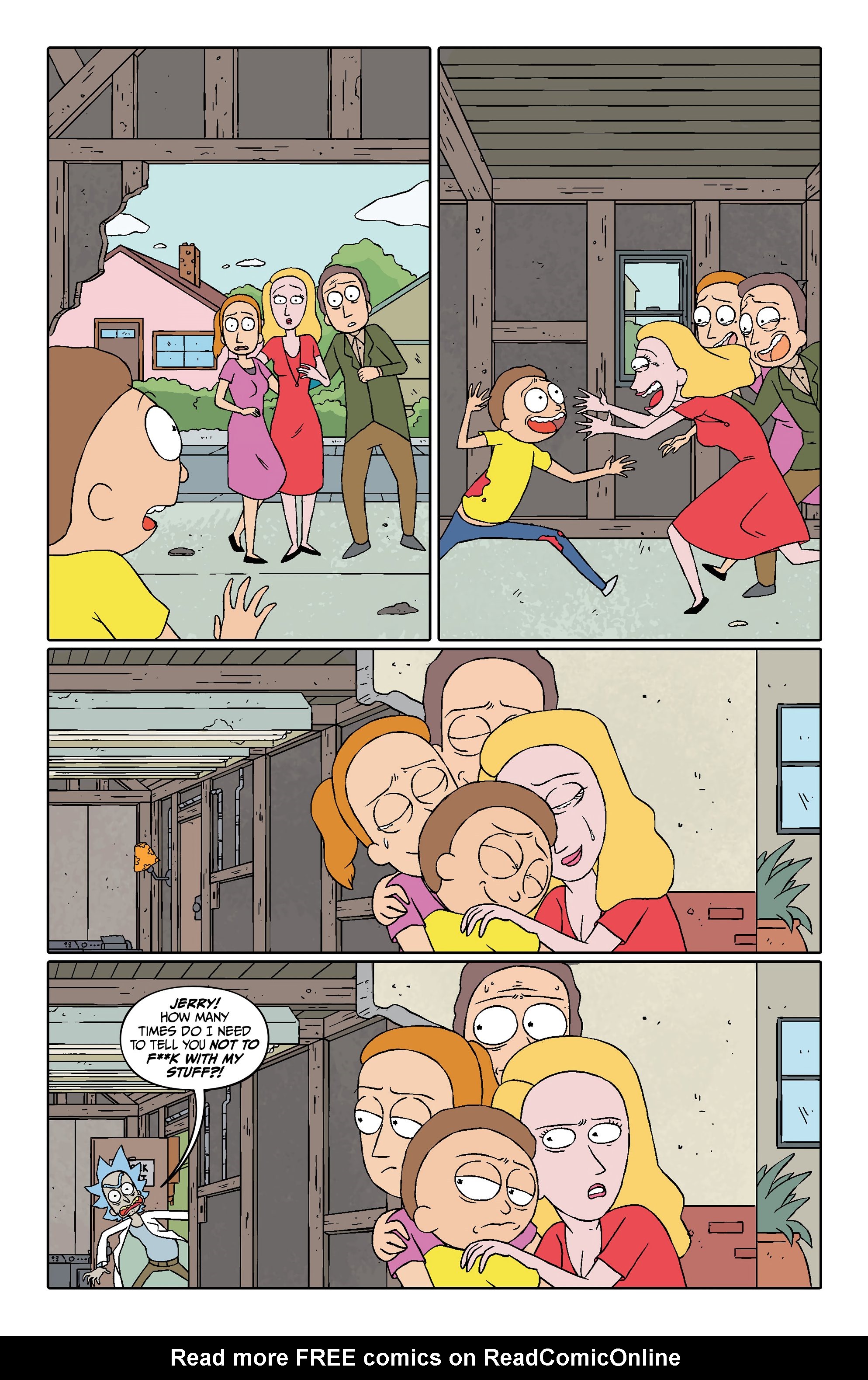 Read online Rick and Morty Compendium comic -  Issue # TPB (Part 3) - 55