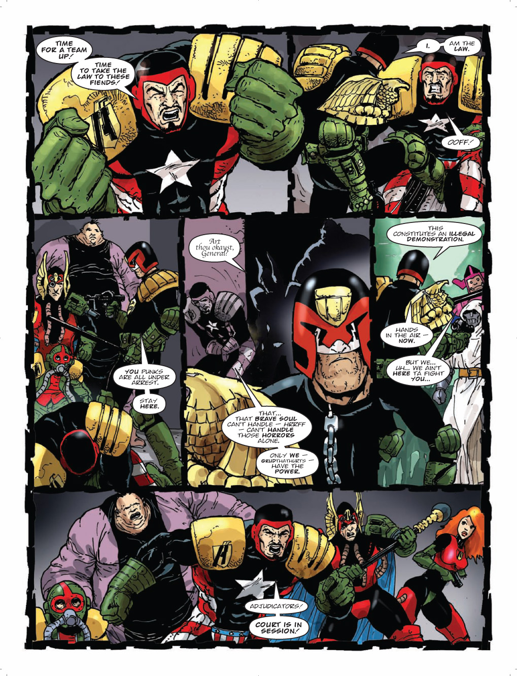 Read online Judge Dredd Megazine (Vol. 5) comic -  Issue #324 - 10