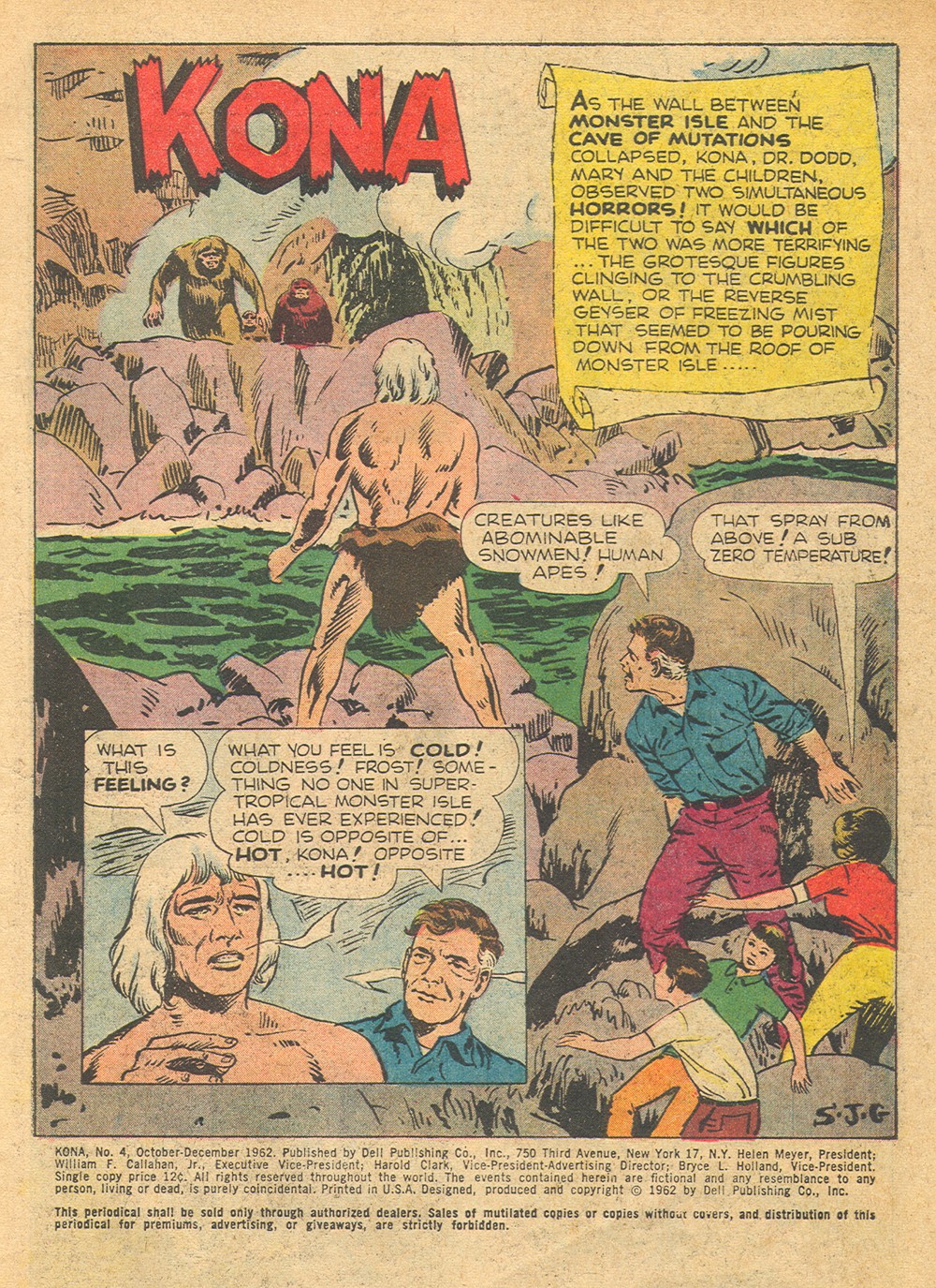 Read online Kona comic -  Issue #4 - 3
