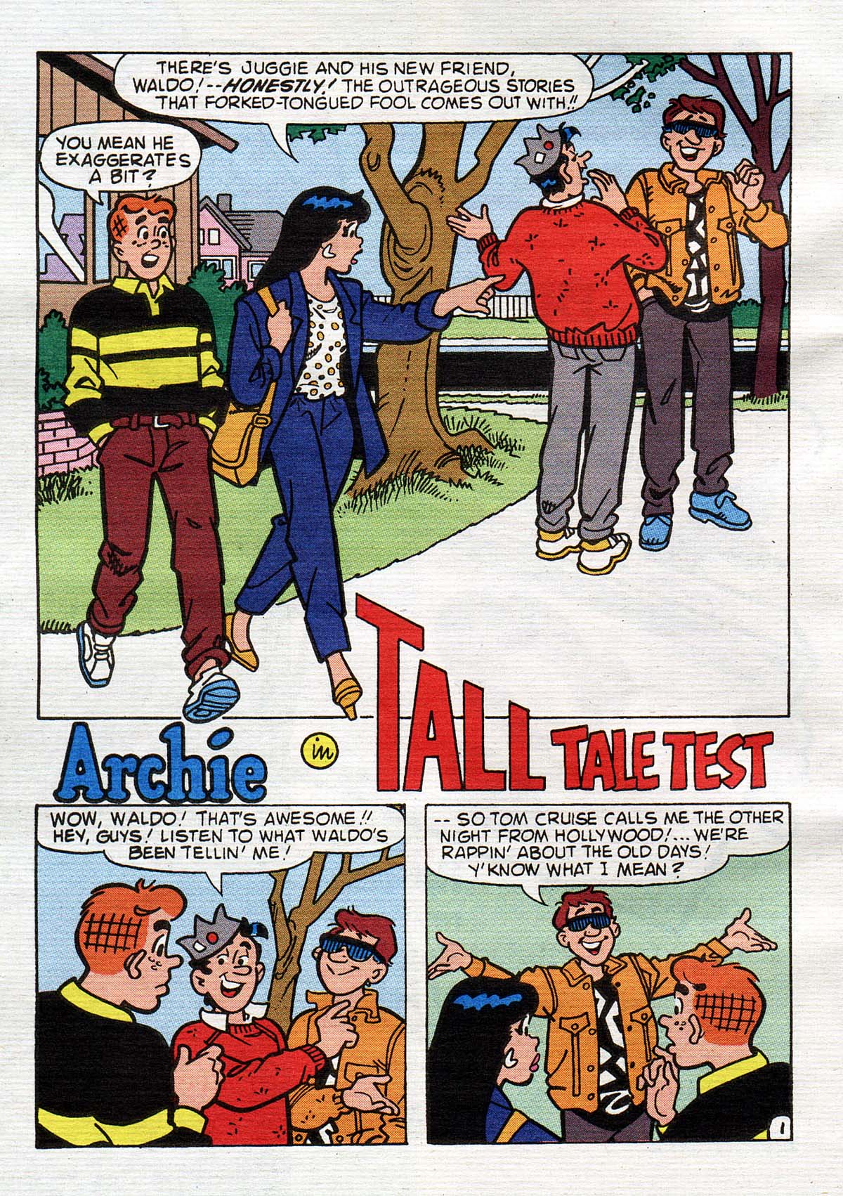 Read online Archie's Double Digest Magazine comic -  Issue #151 - 11