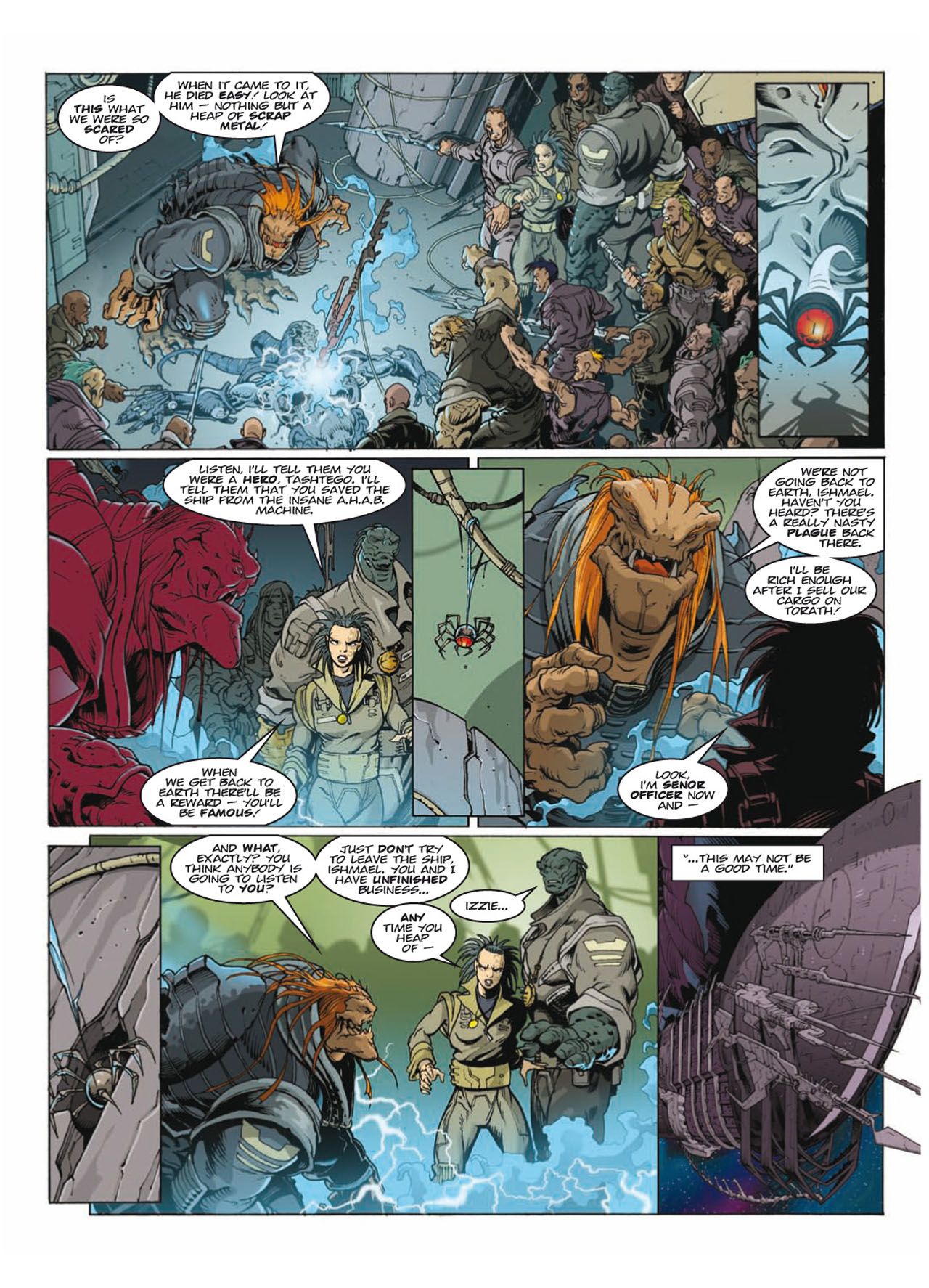 Read online Judge Dredd Megazine (Vol. 5) comic -  Issue #333 - 98