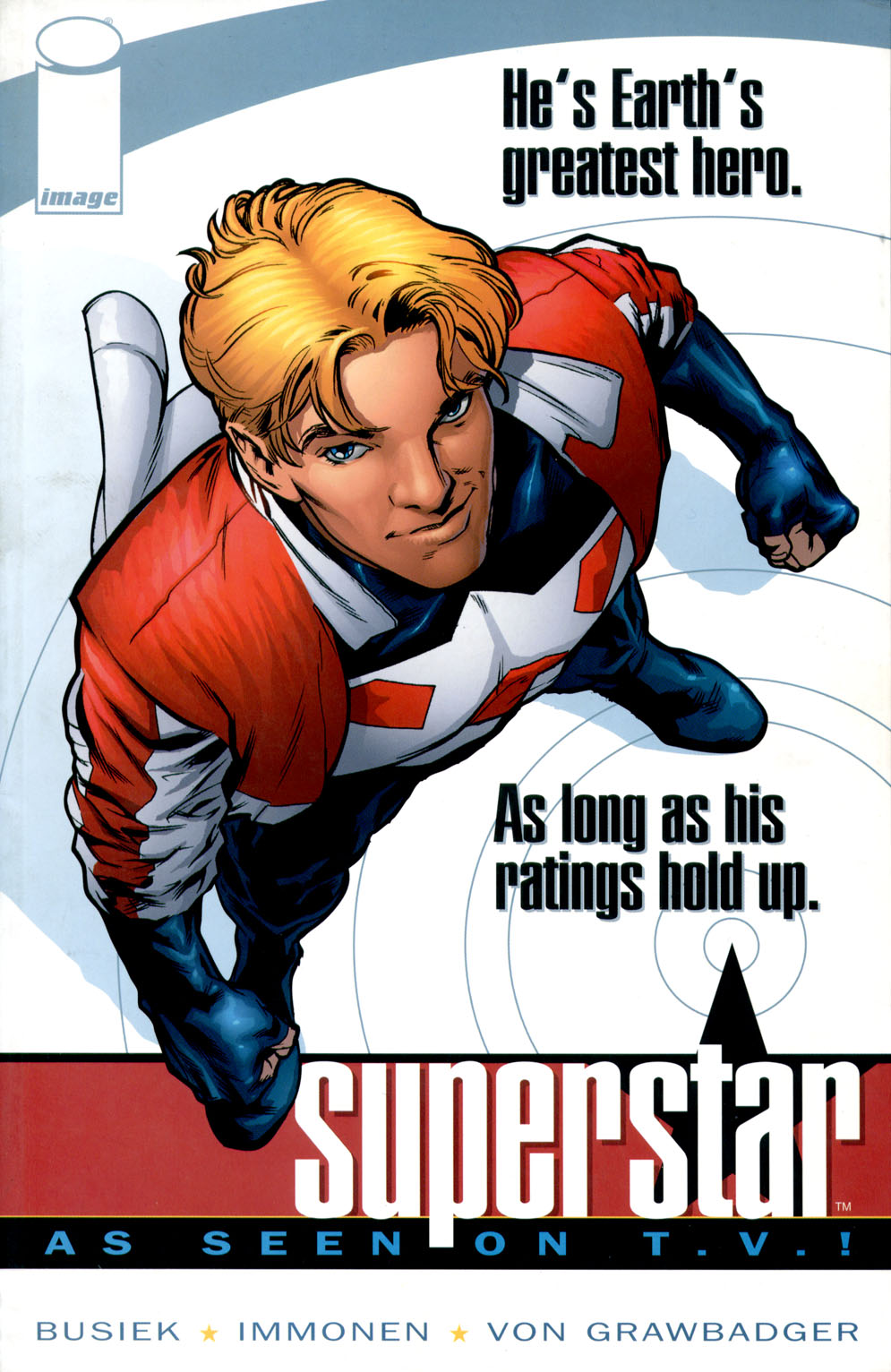 Read online Superstar: As Seen On TV comic -  Issue # TPB - 1