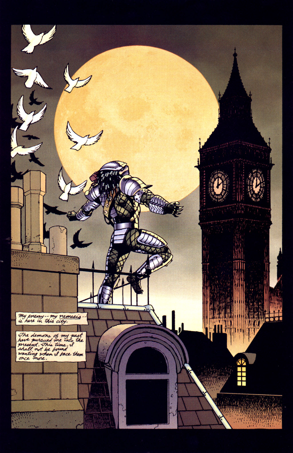 Read online Predator: Nemesis comic -  Issue #1 - 24