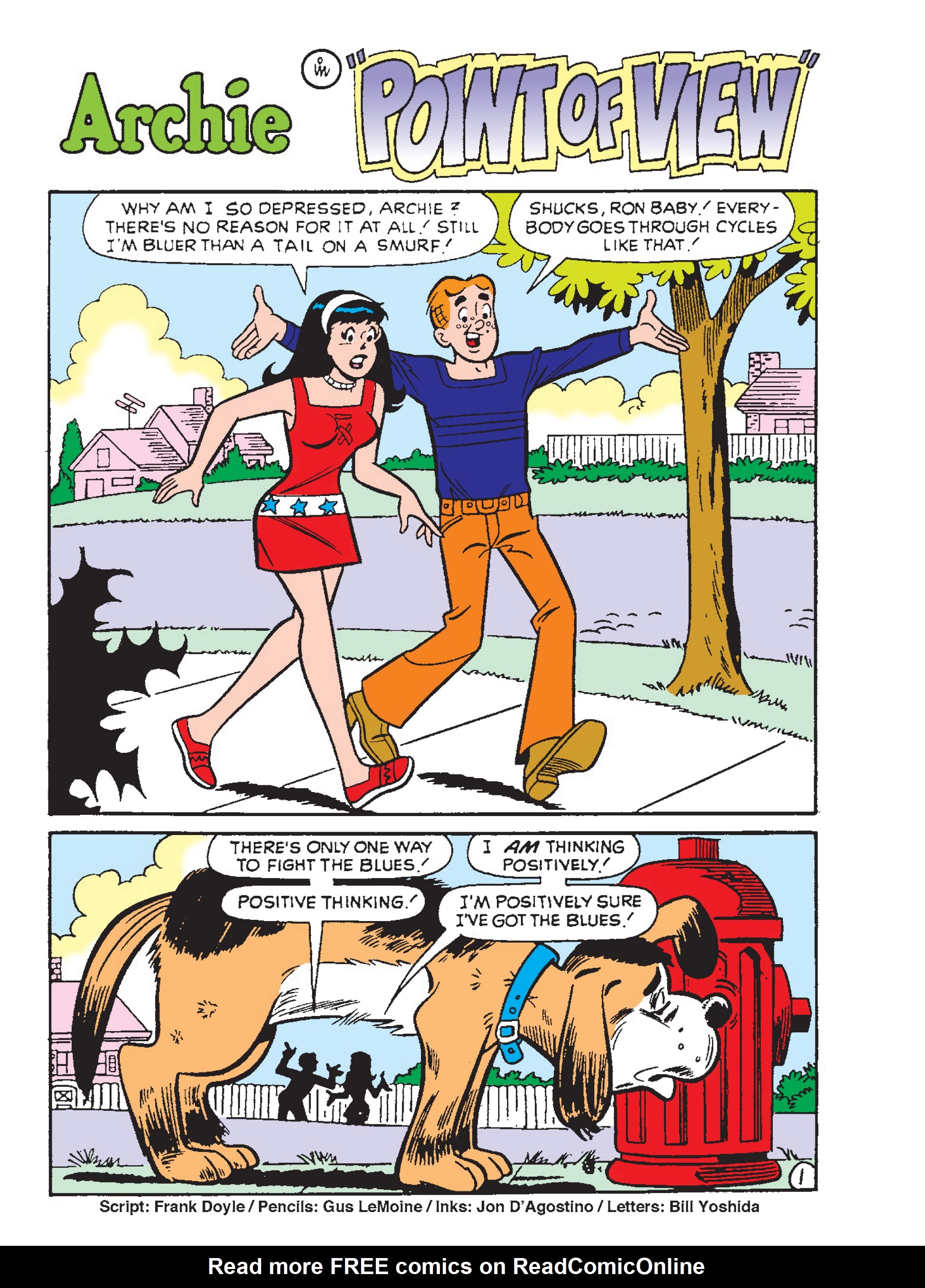 Read online Archie's Double Digest Magazine comic -  Issue #299 - 29