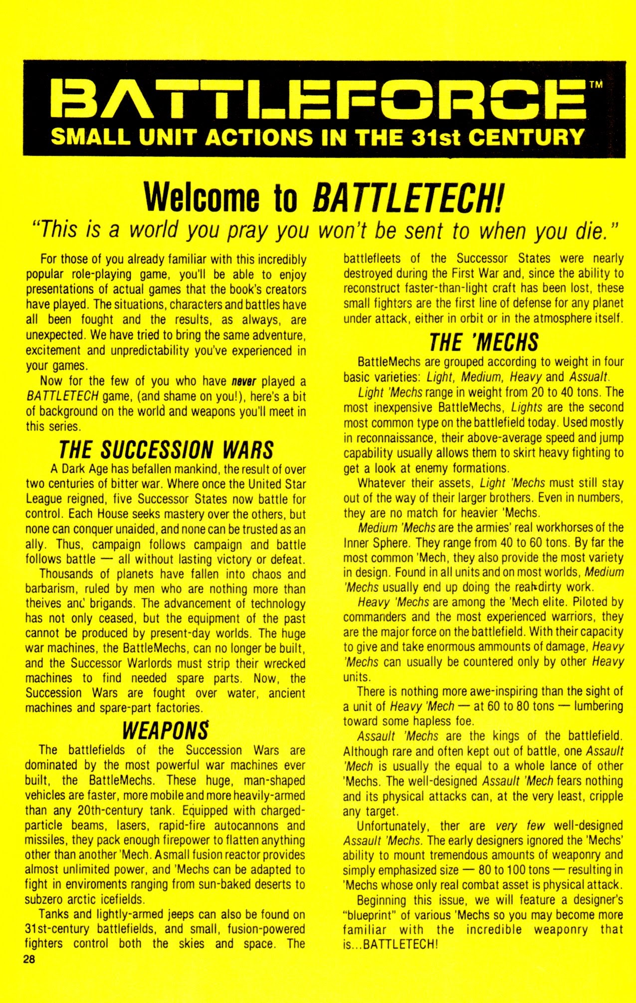 Read online Battleforce comic -  Issue #1 - 28