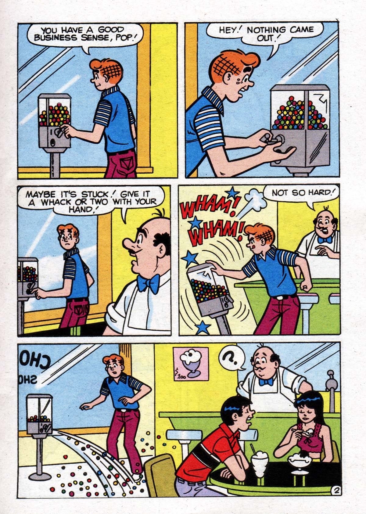 Read online Archie's Double Digest Magazine comic -  Issue #138 - 59