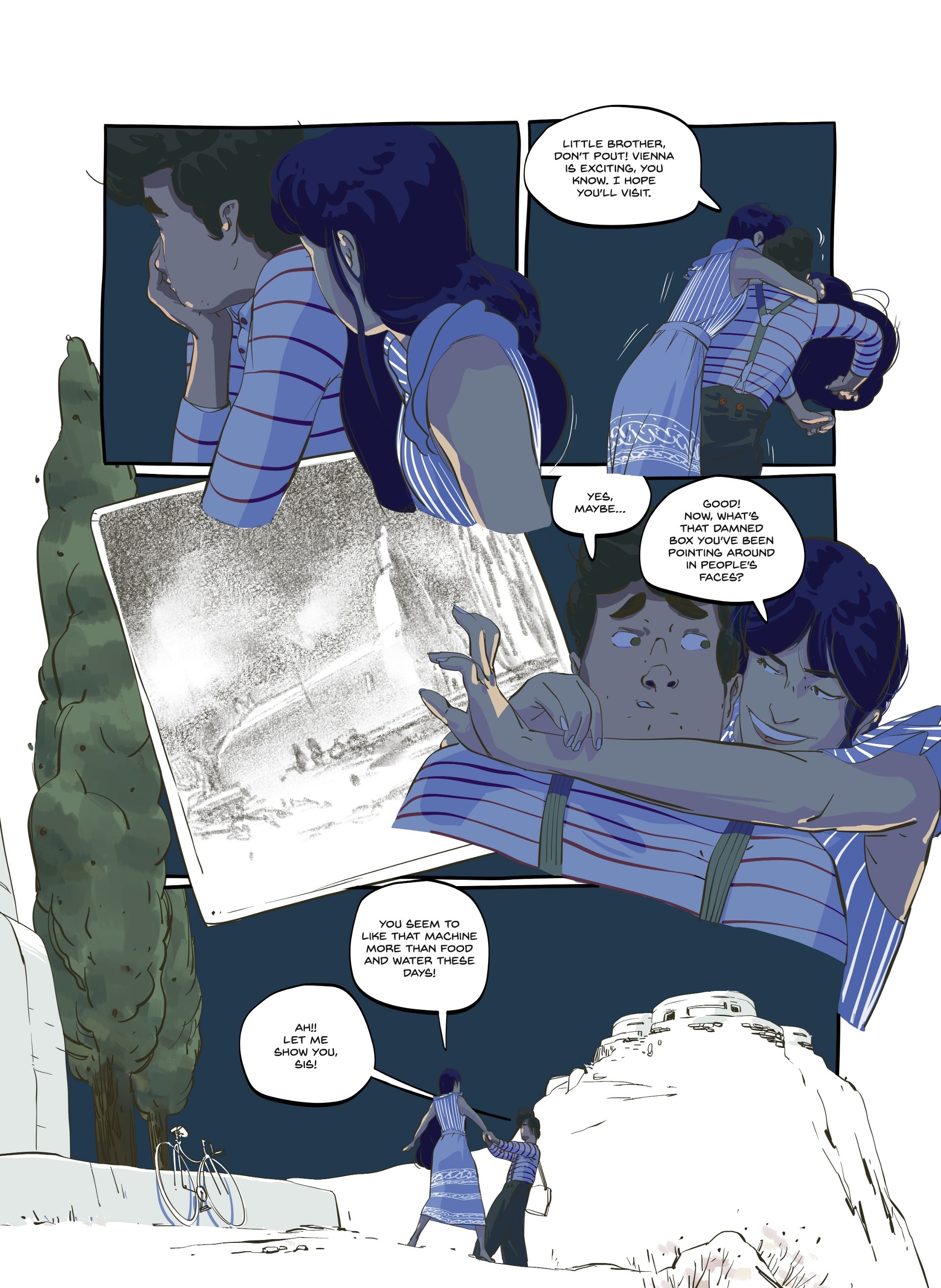 Read online Portraits comic -  Issue # TPB - 83