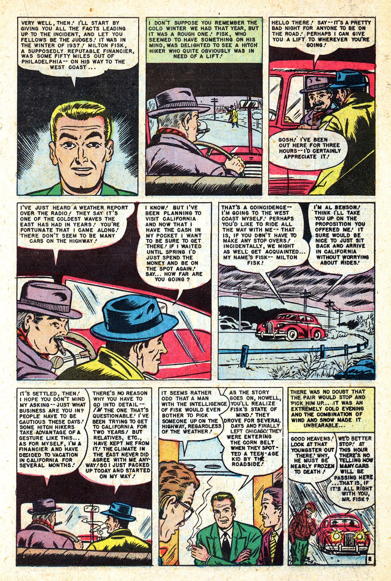 Read online Casey Crime Photographer comic -  Issue #4 - 29