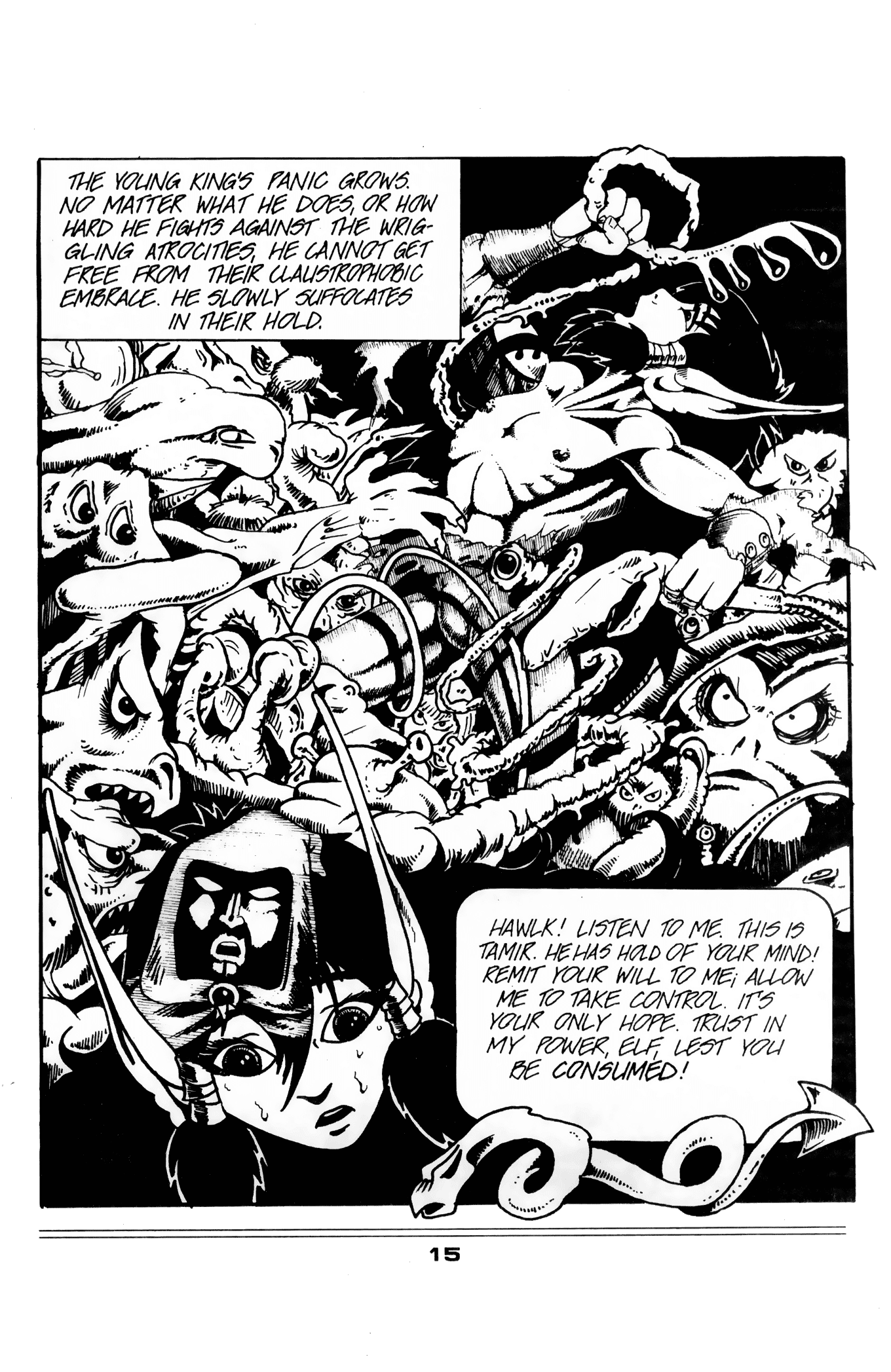 Read online Elflord Chronicles comic -  Issue #3 - 19