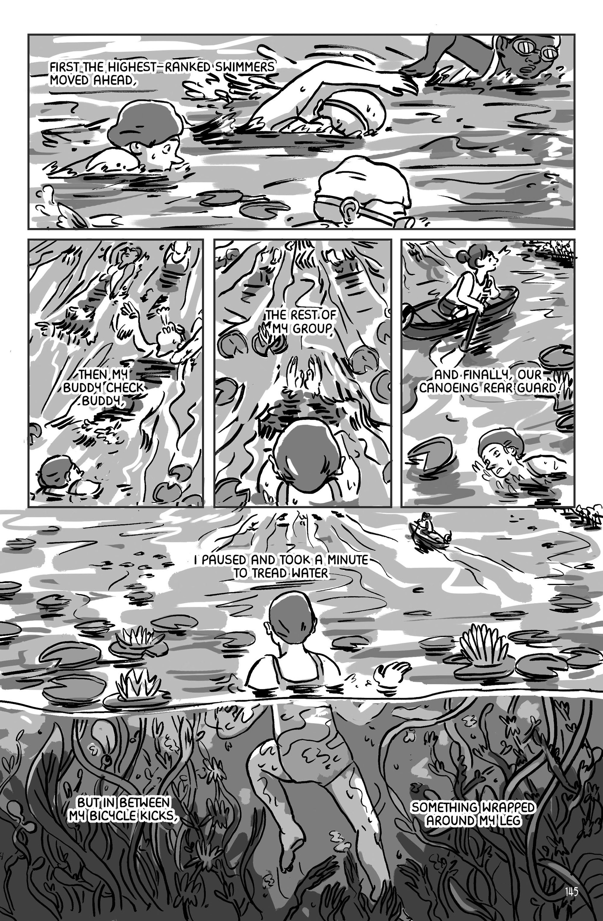 Read online Then It Was Dark comic -  Issue # TPB (Part 2) - 56