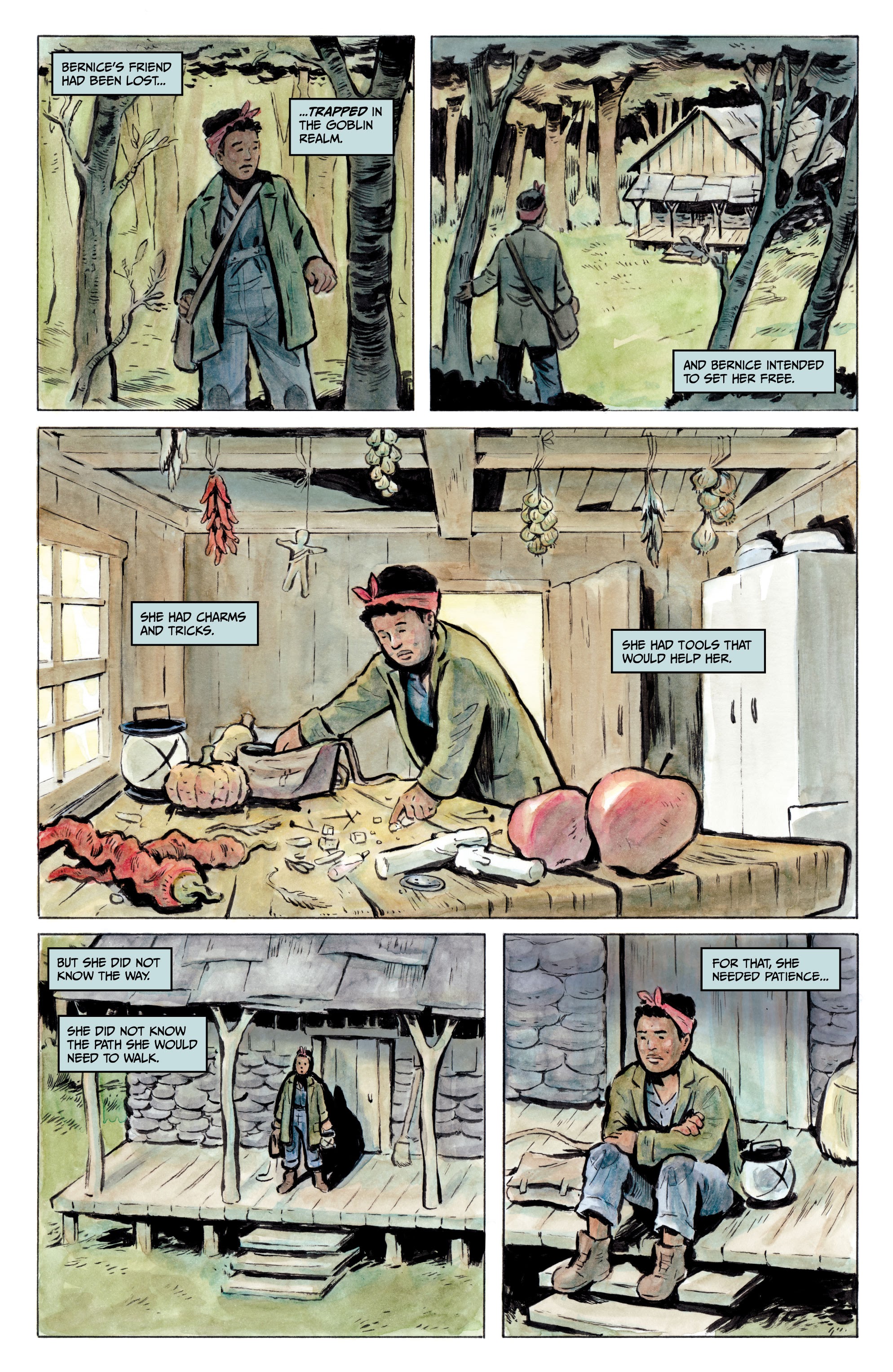 Read online Tales from Harrow County: Fair Folk comic -  Issue #1 - 10
