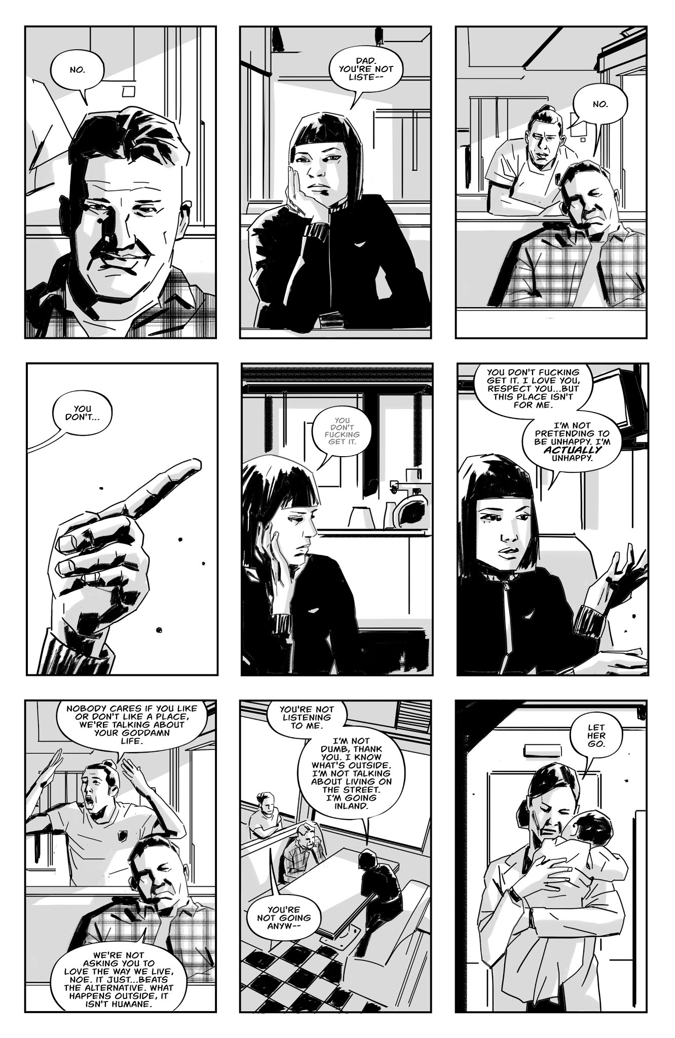 Read online Survival Fetish comic -  Issue #3 - 8