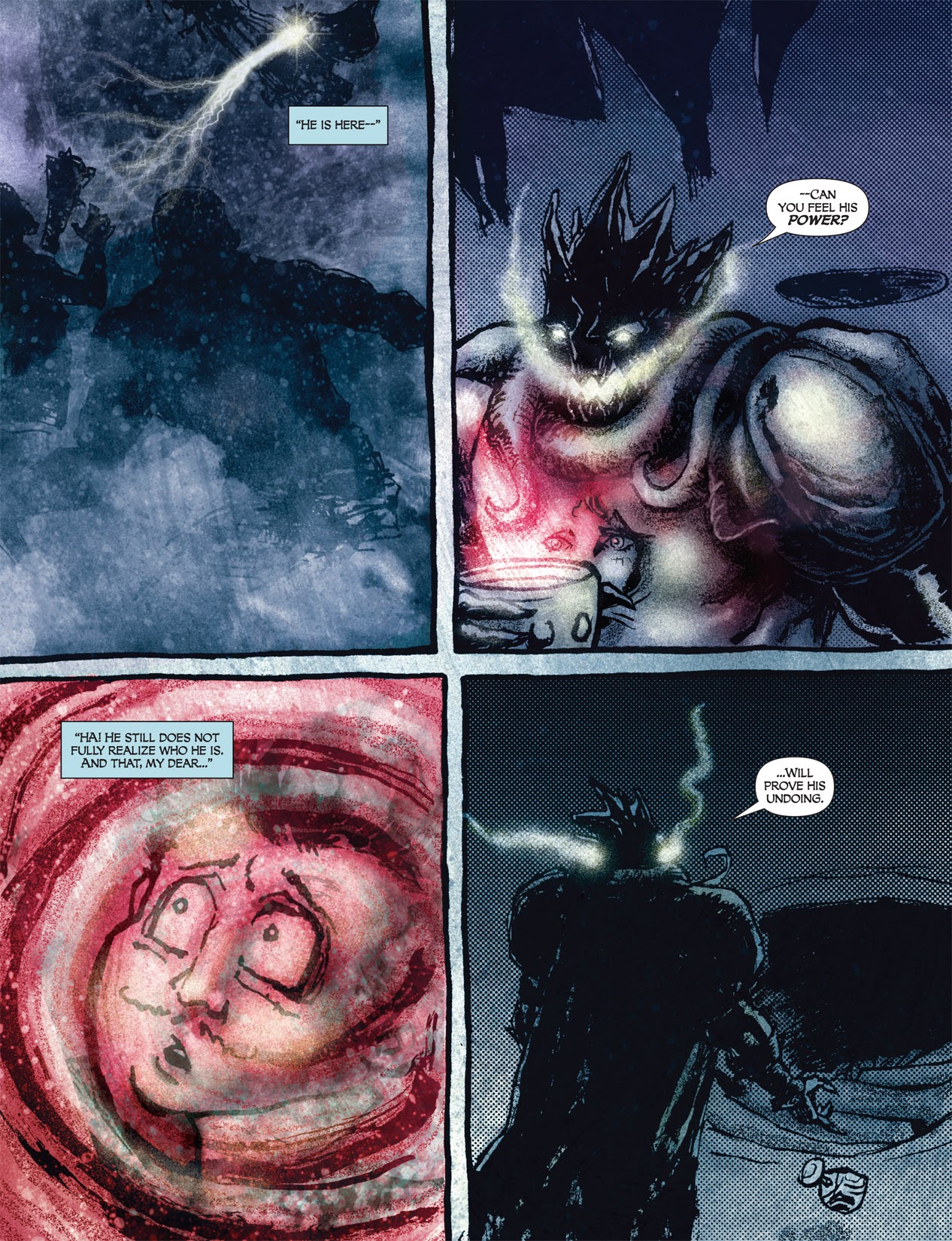 Read online The Surreal Adventures of Edgar Allan Poo comic -  Issue # TPB 2 - 57