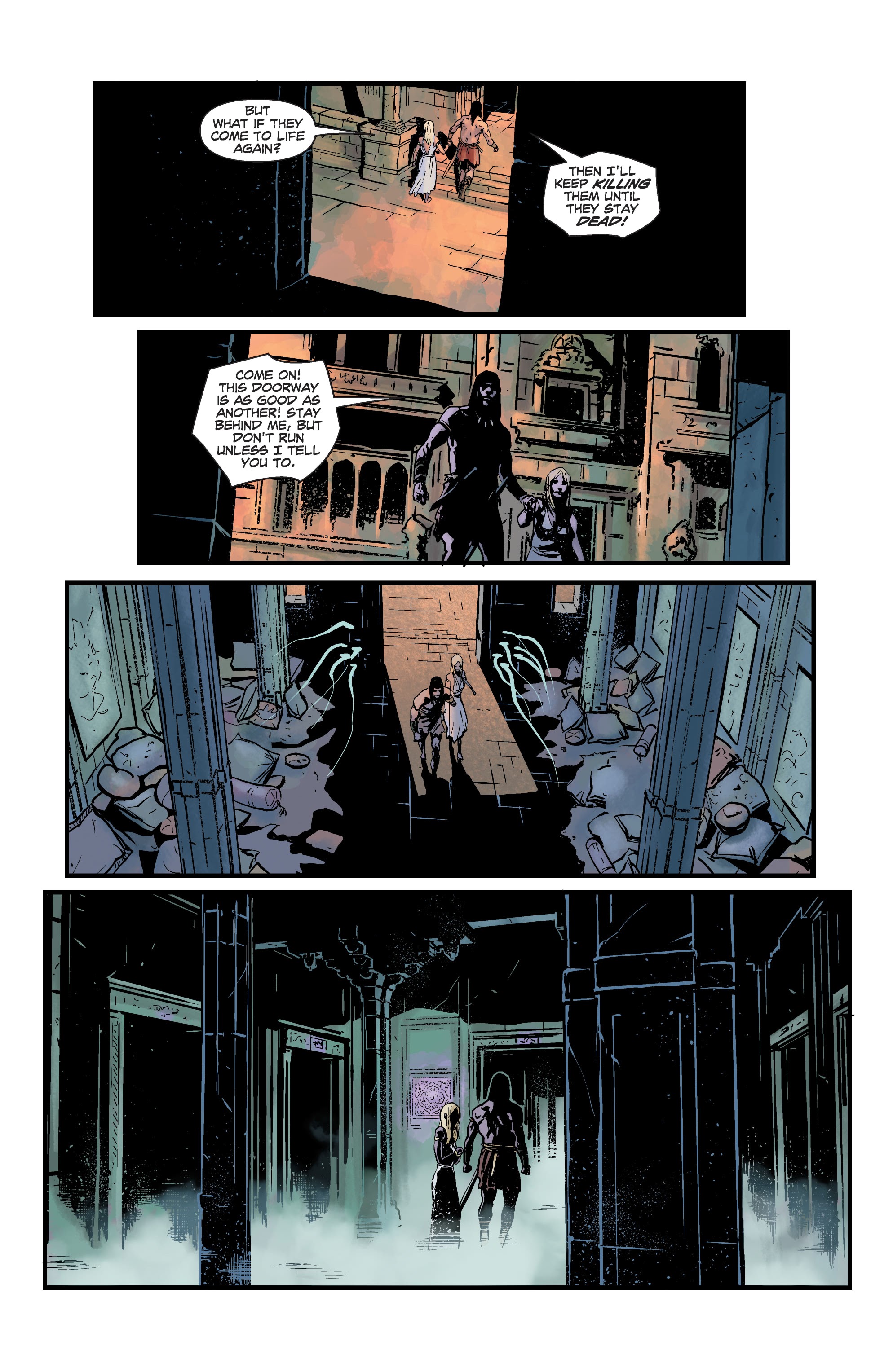 Read online Conan Chronicles Epic Collection comic -  Issue # TPB Shadows Over Kush (Part 3) - 78