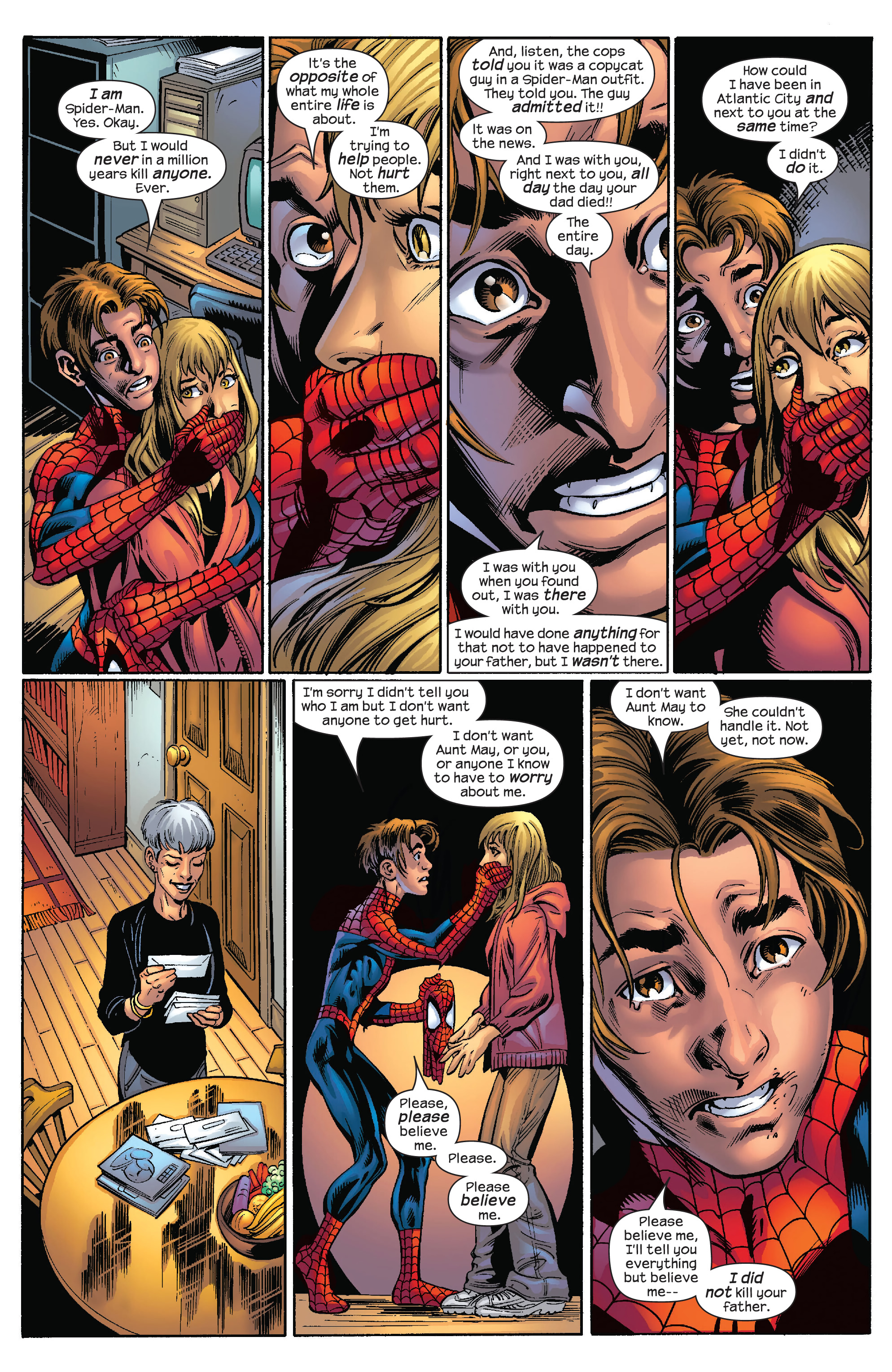 Read online Ultimate Spider-Man Omnibus comic -  Issue # TPB 2 (Part 6) - 55