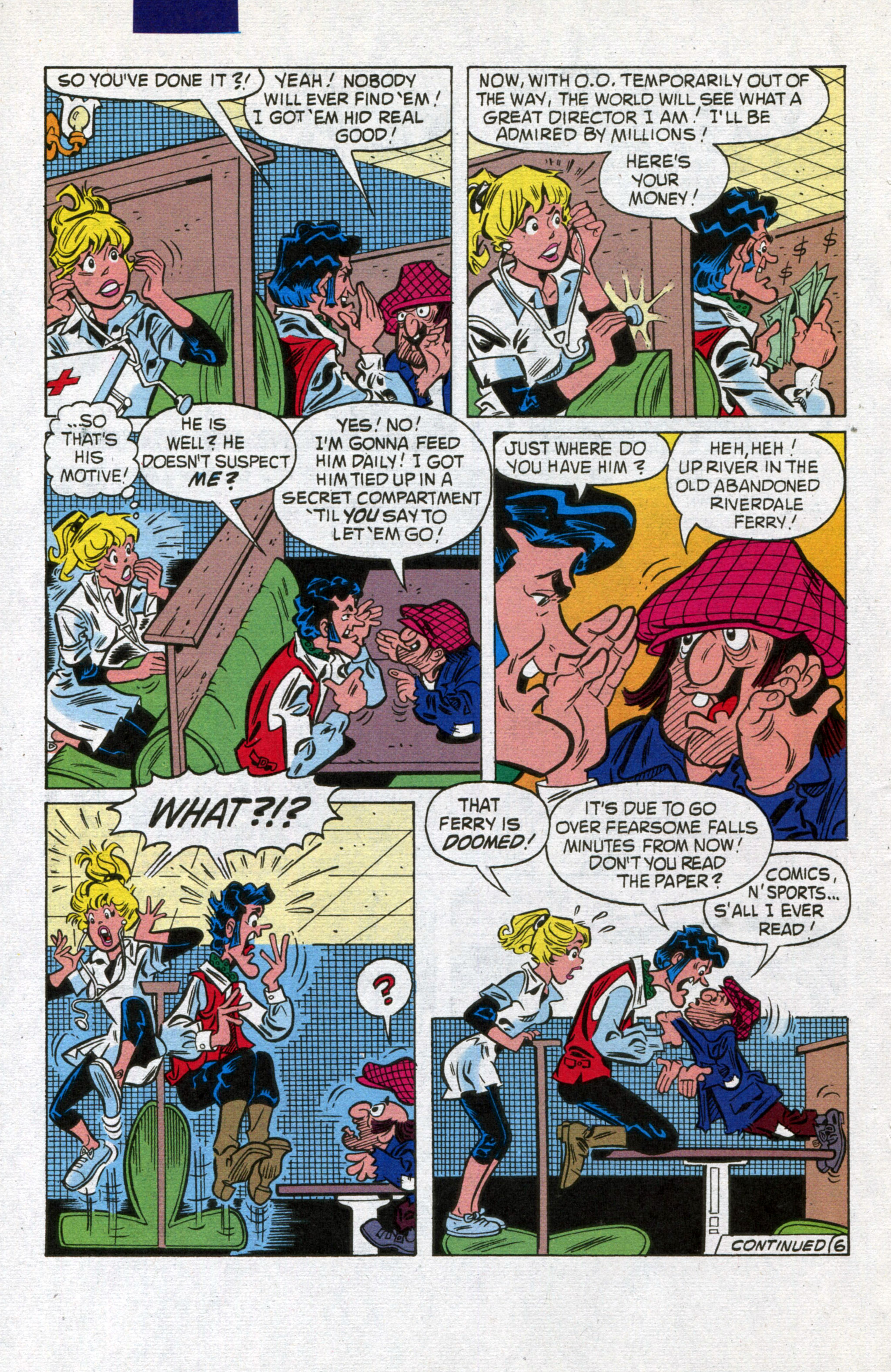 Read online Betty comic -  Issue #33 - 8