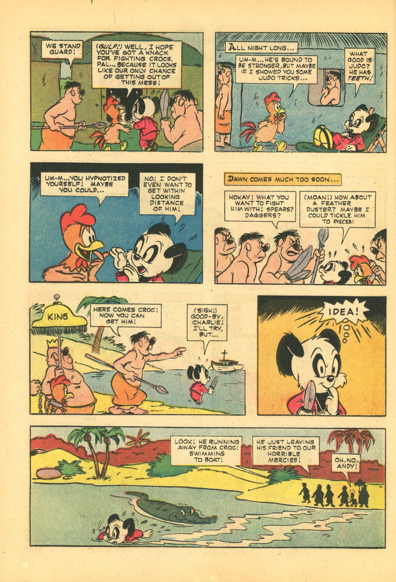 Read online Walter Lantz Woody Woodpecker (1962) comic -  Issue #75 - 22