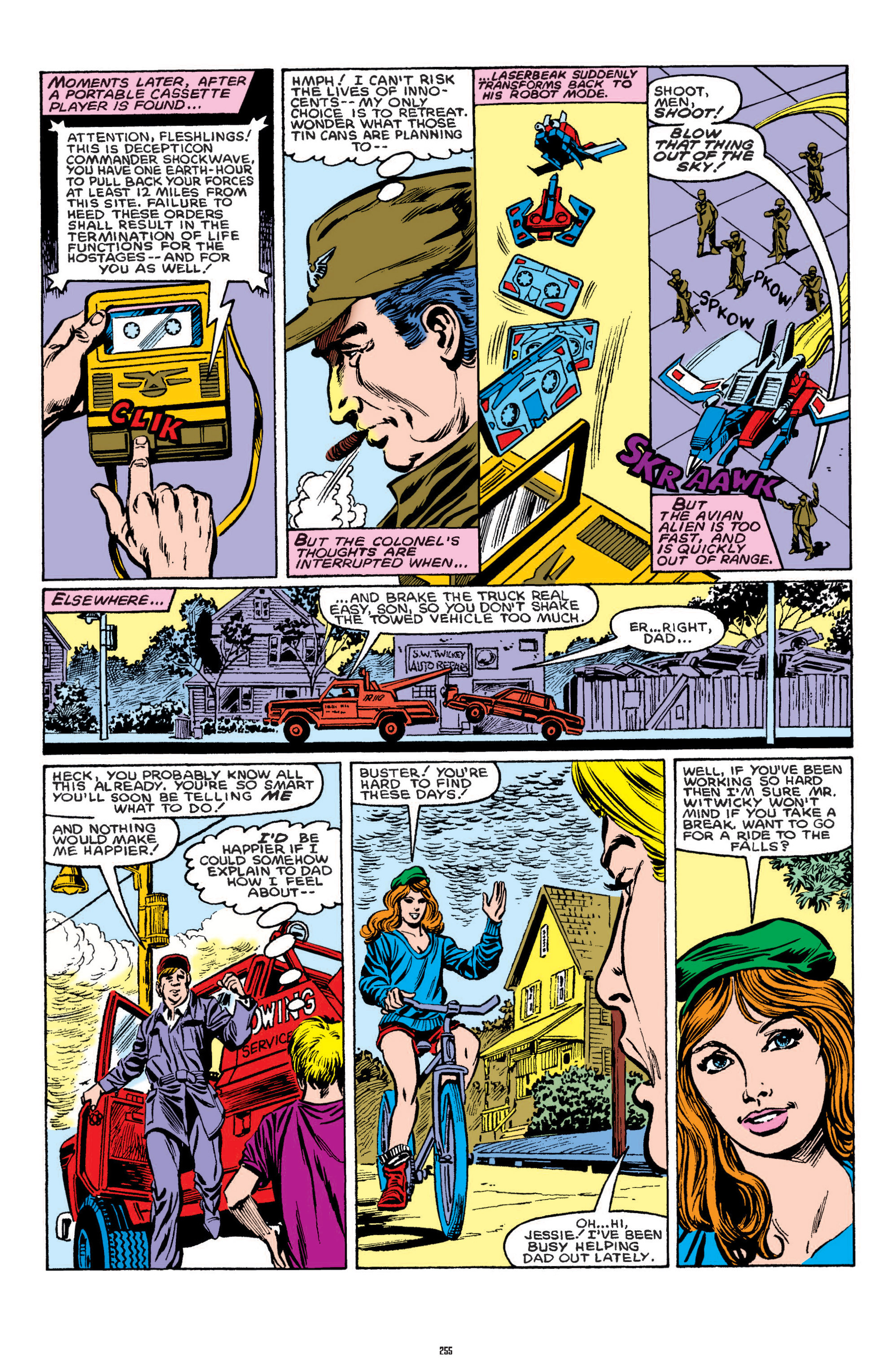 Read online The Transformers Classics comic -  Issue # TPB 1 - 256