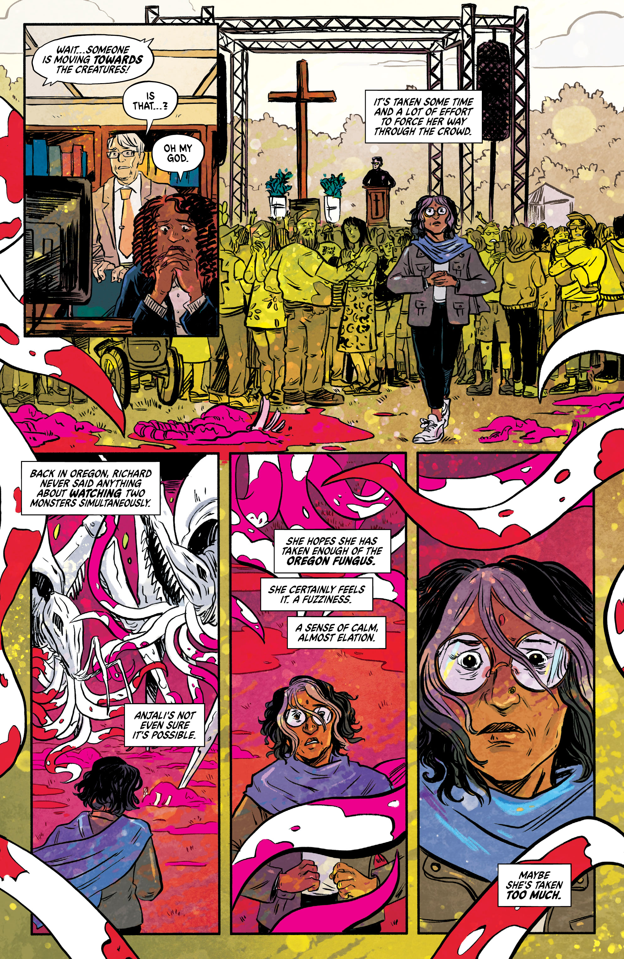 Read online Human Remains (2021) comic -  Issue #8 - 20