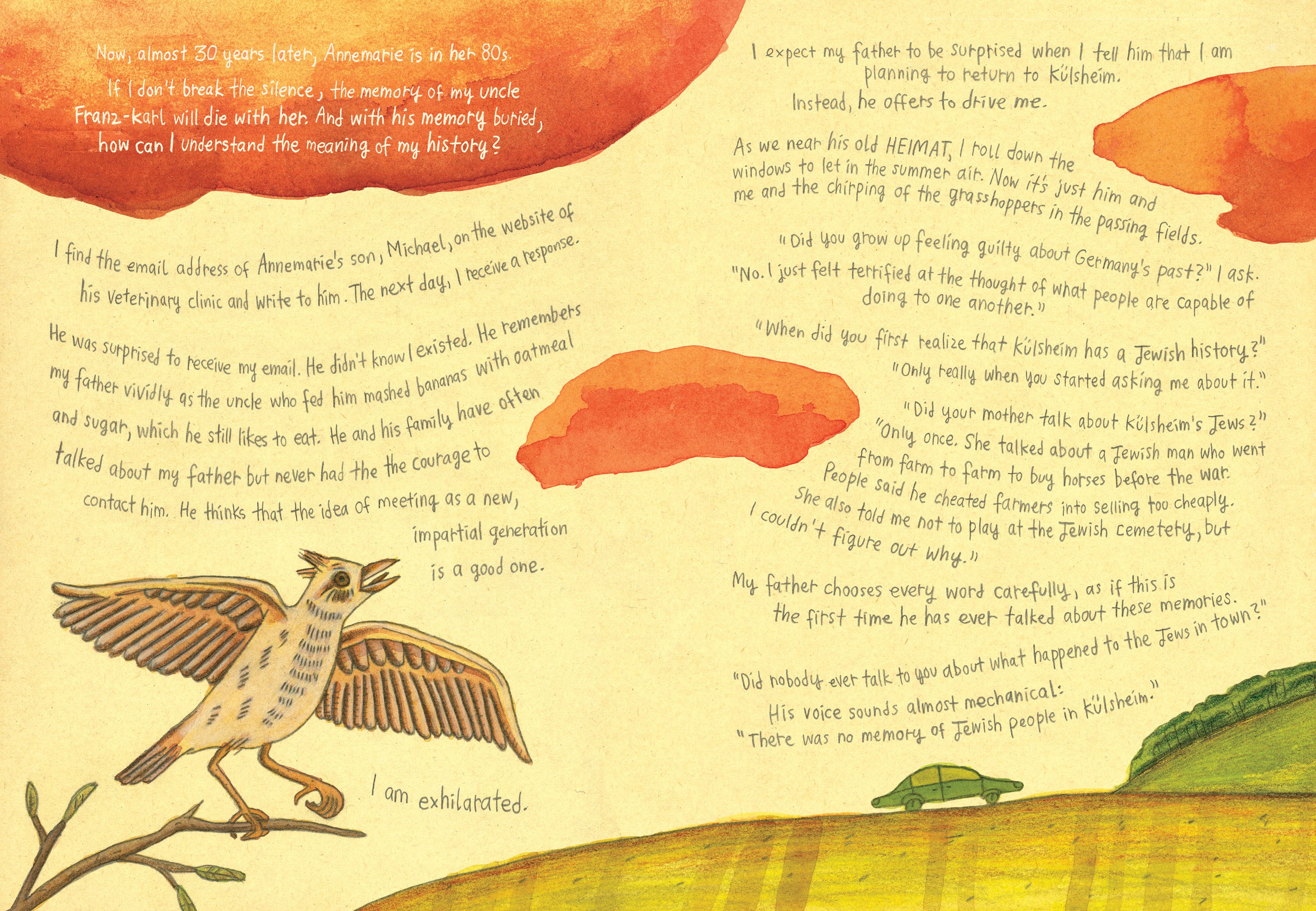 Read online Belonging: A German Reckons with History and Home comic -  Issue # TPB (Part 2) - 3