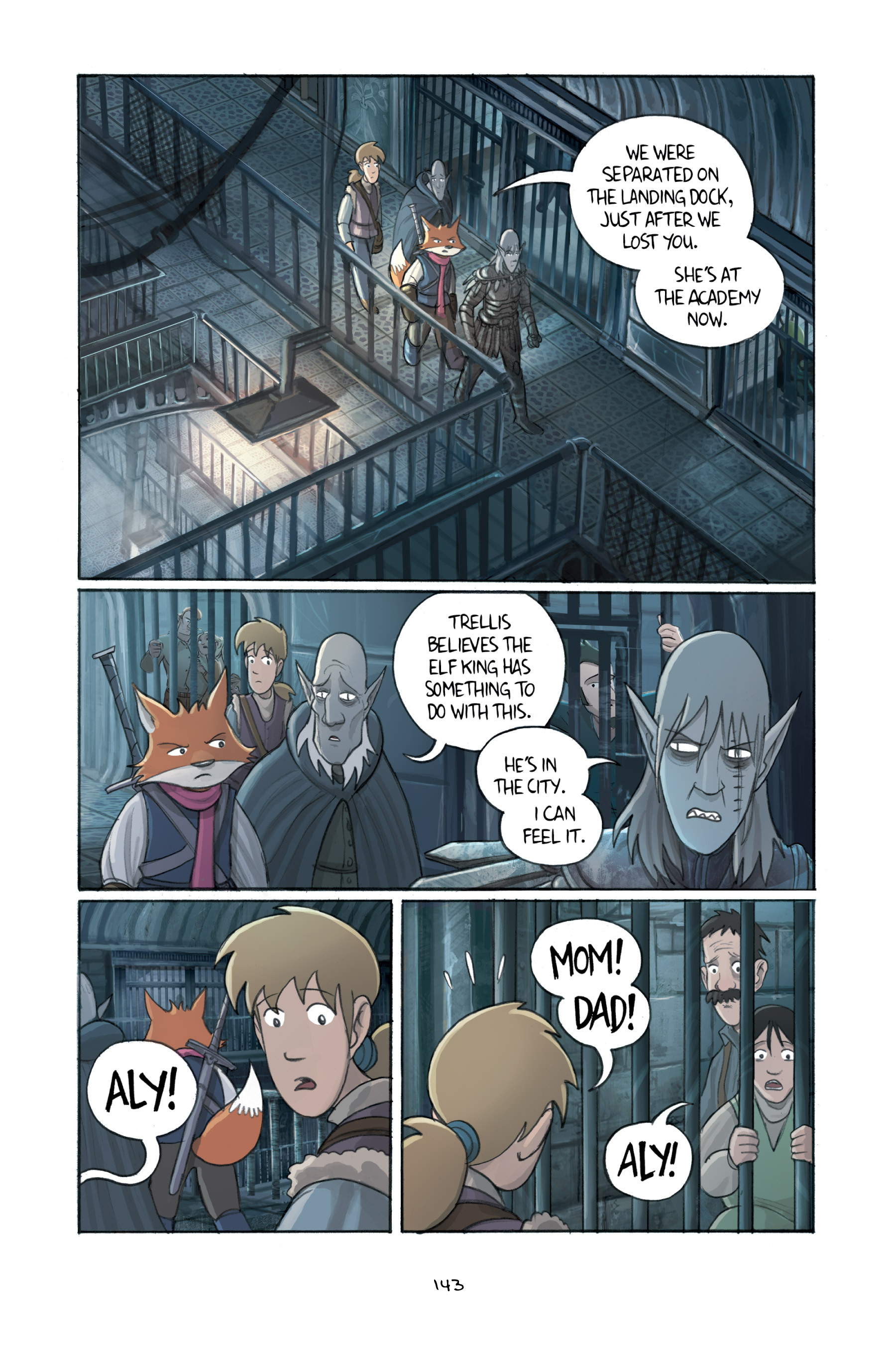 Read online Amulet comic -  Issue #4 - 143