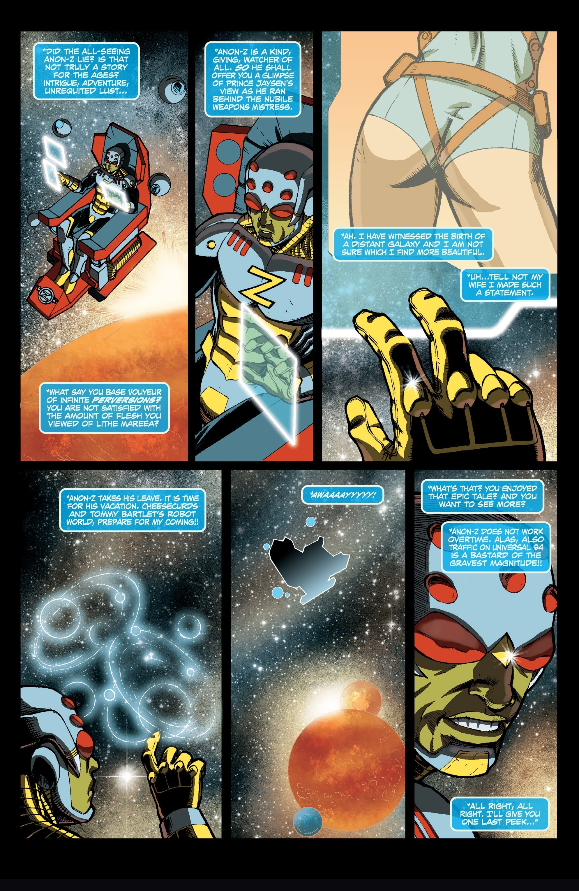 Read online Tim Seeley's Action Figure Collection comic -  Issue # TPB (Part 1) - 48