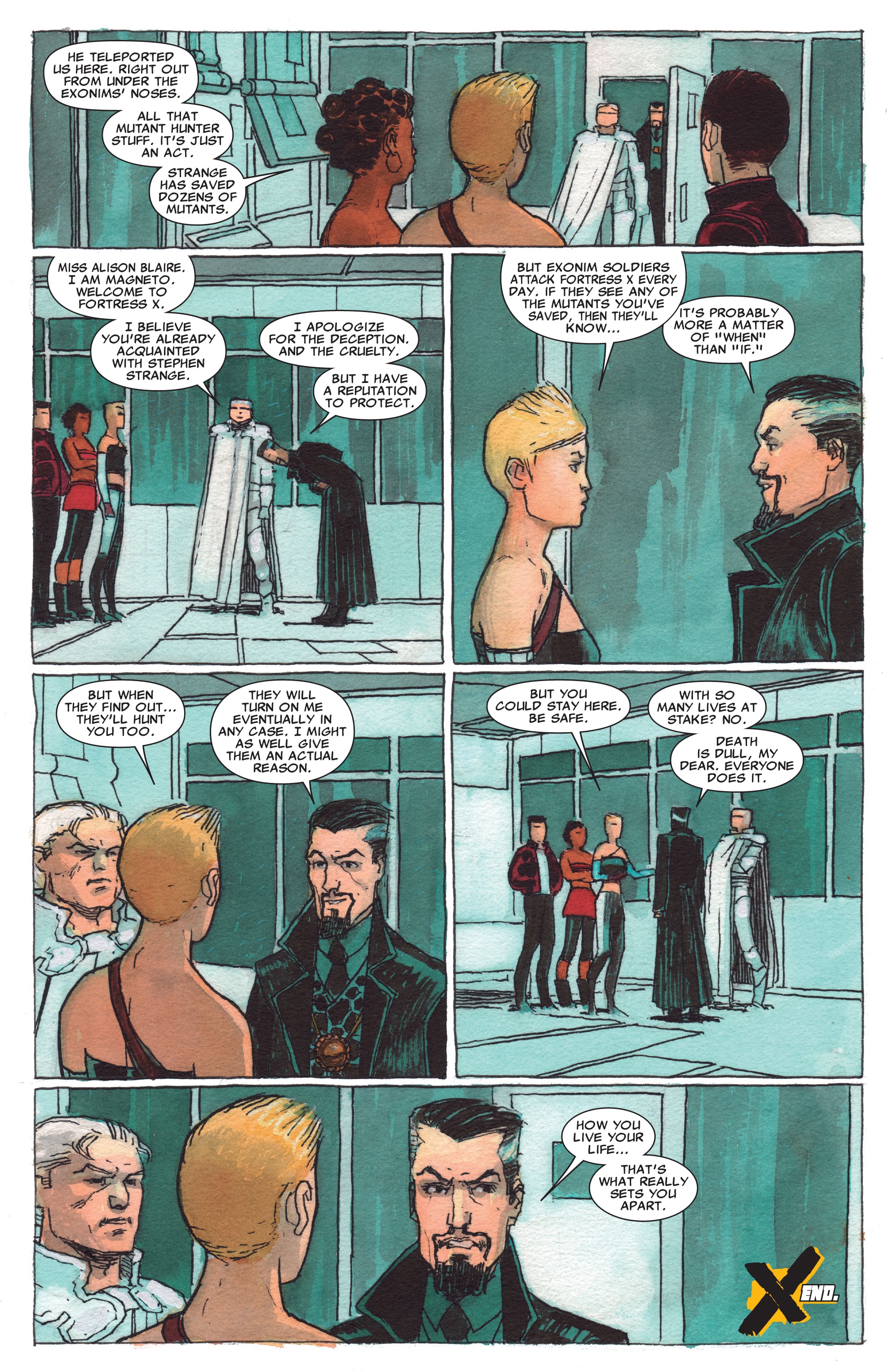 Read online X-Men Milestones: Age of X comic -  Issue # TPB (Part 3) - 39