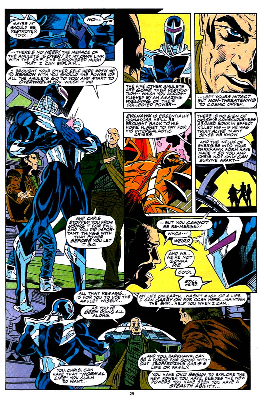 Read online Darkhawk (1991) comic -  Issue #41 - 21
