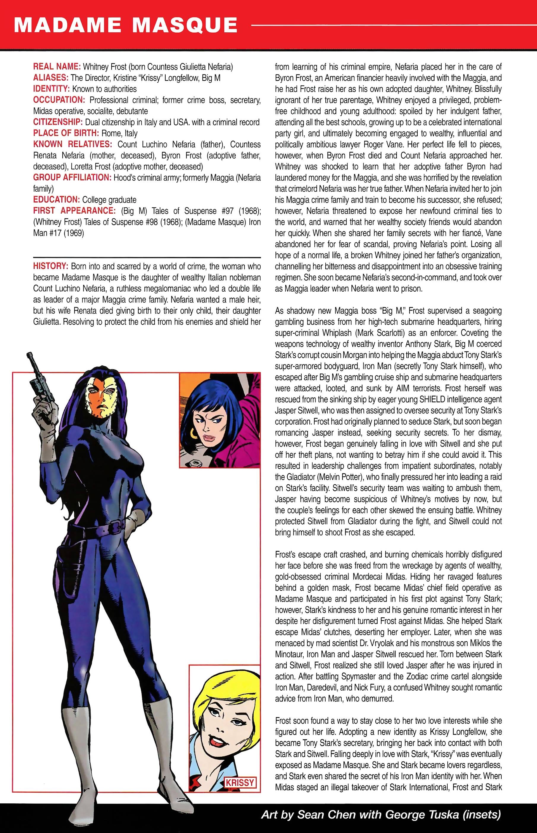 Read online Official Handbook of the Marvel Universe A to Z comic -  Issue # TPB 6 (Part 2) - 128