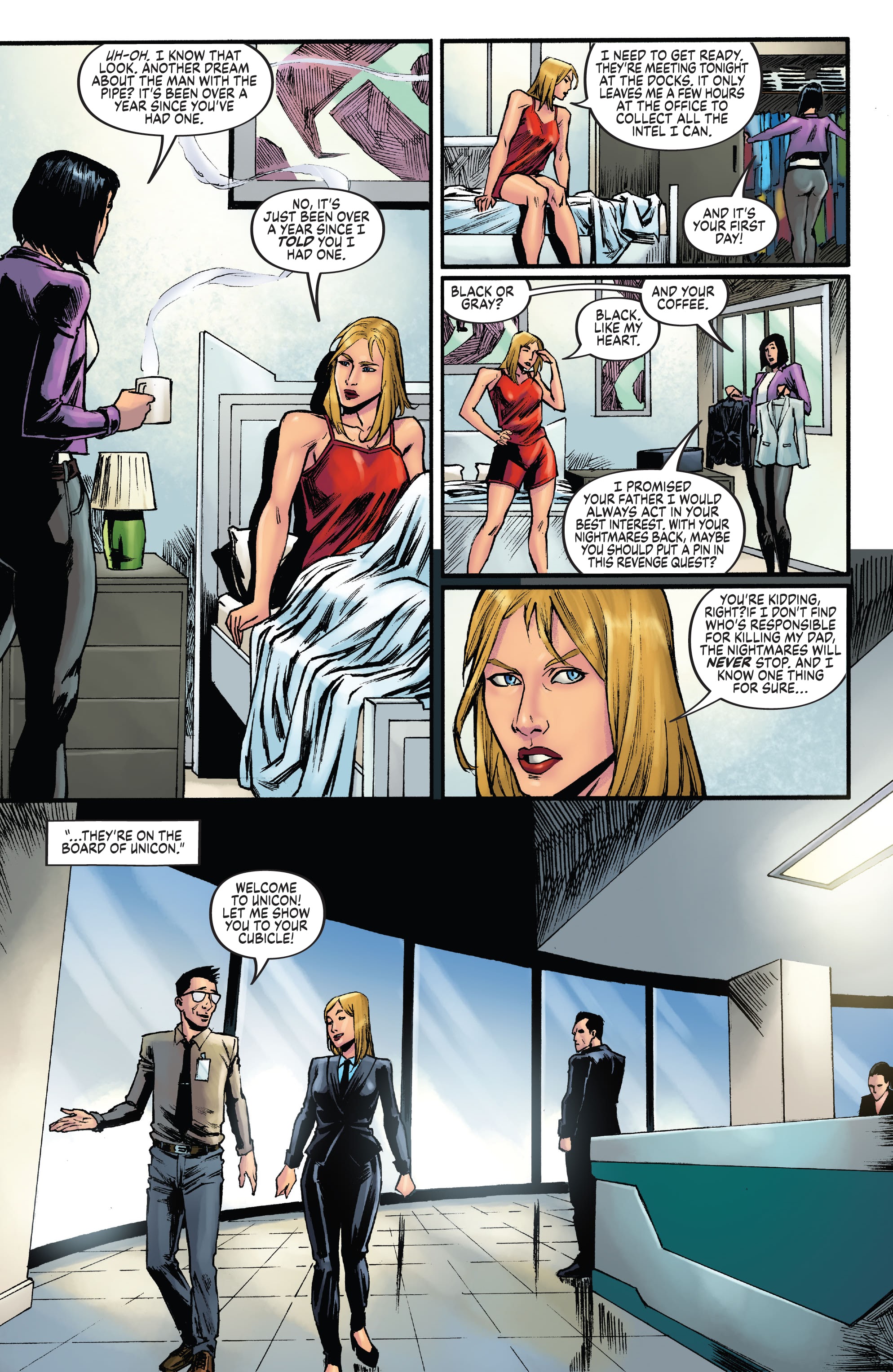 Read online Cherish comic -  Issue #1 - 20
